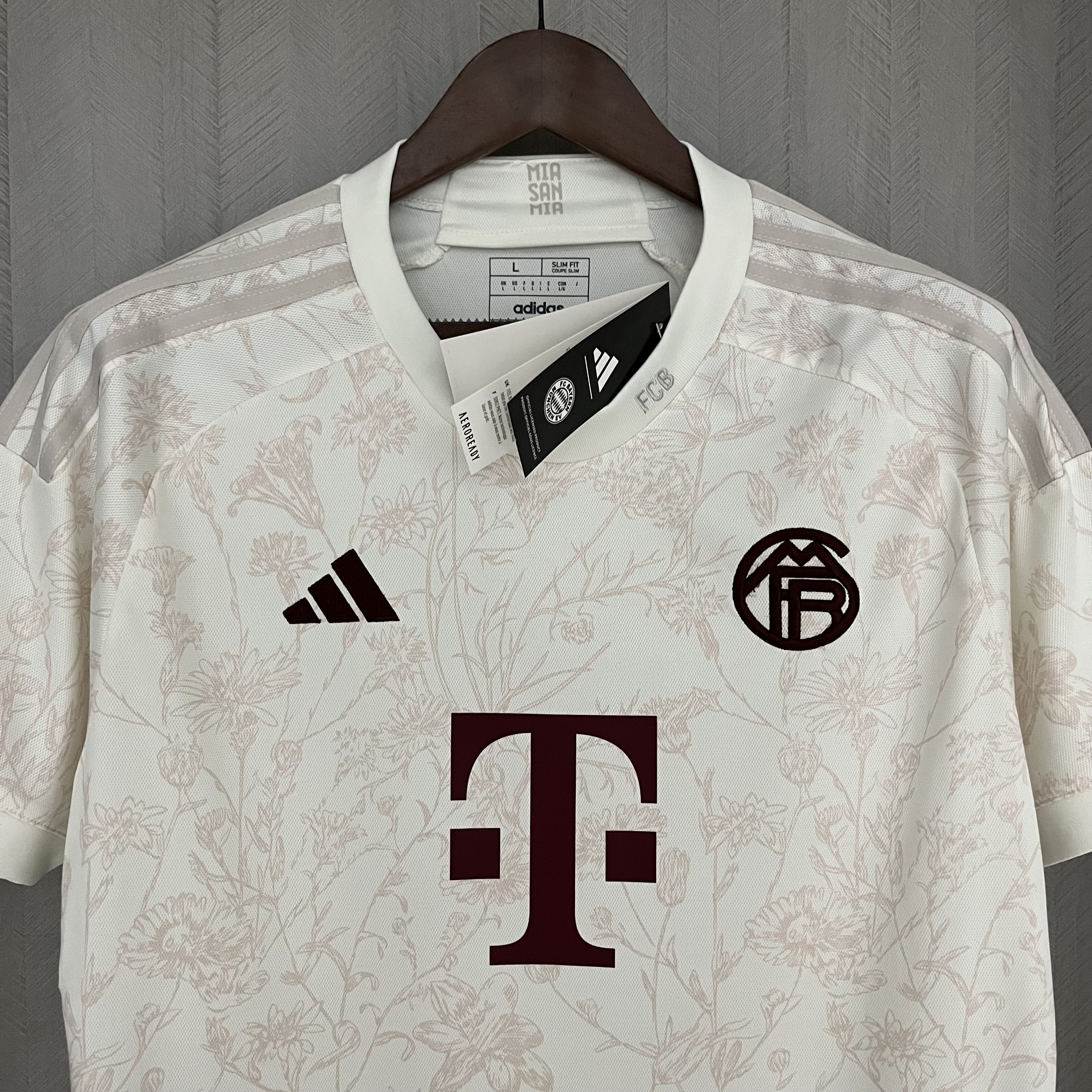 3ª Camisola Bayern Munique 23/24 - Versão adepto 7
