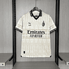 Camisola AC Milan X Pleasures White 23/24 - Versão adepto