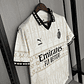 Camisola AC Milan X Pleasures White 23/24 - Versão adepto - Thumbnail 9