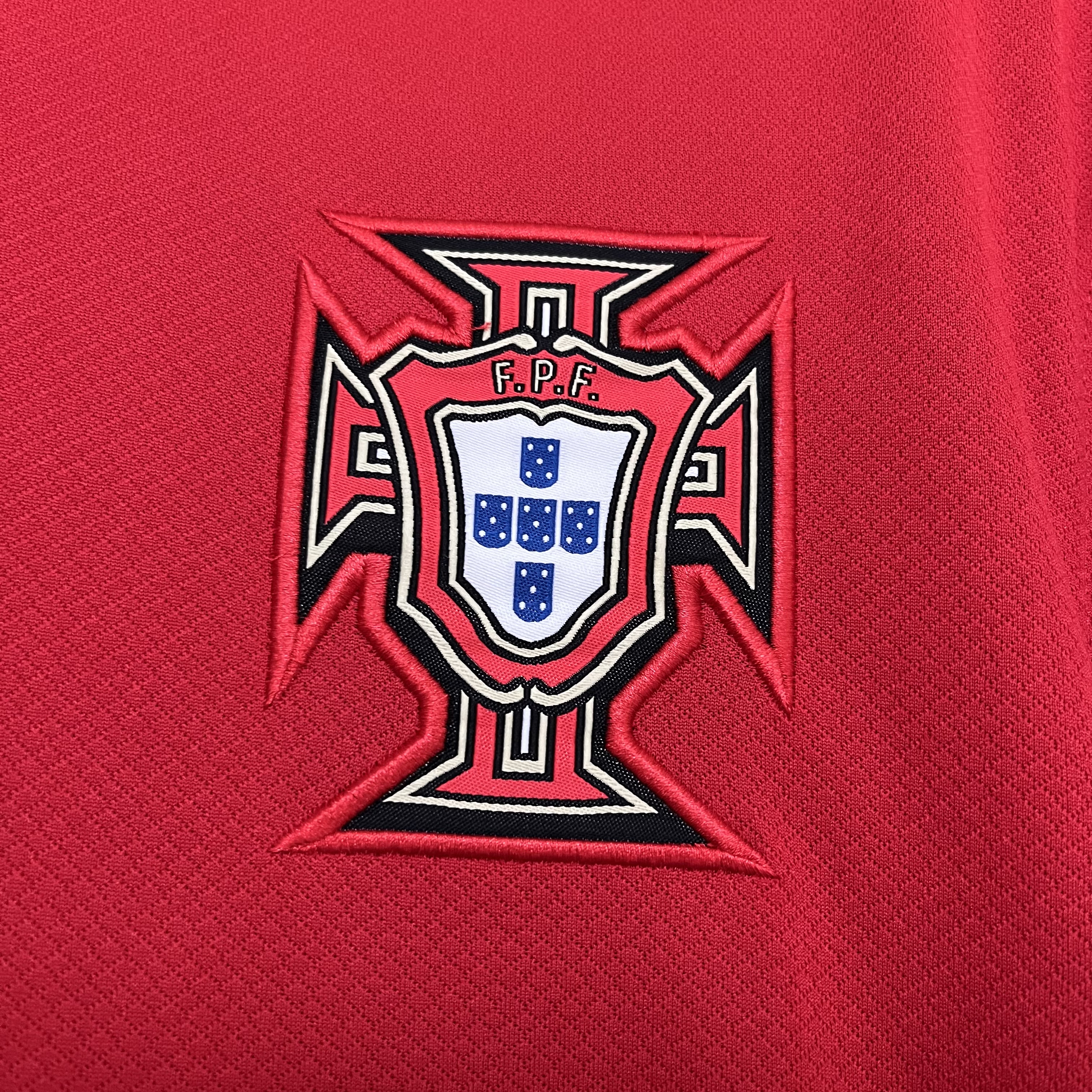 Camisola Principal Portugal Euro 2024 - Versão adepto 5
