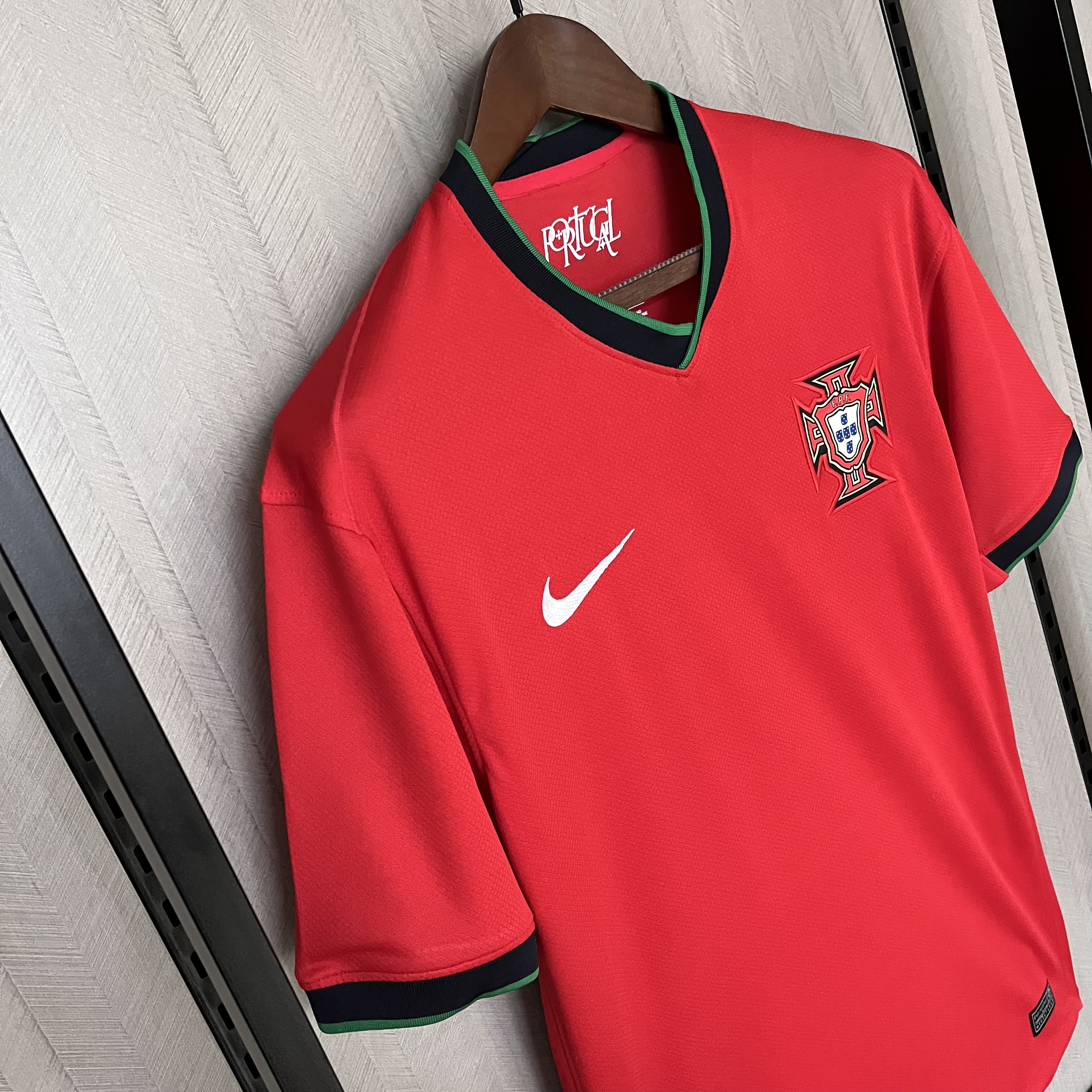 Camisola Principal Portugal Euro 2024 - Versão adepto 10
