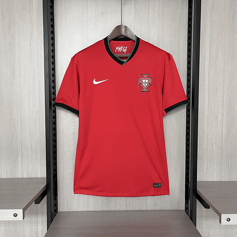 Camisola Principal Portugal Euro 2024 - Versão adepto