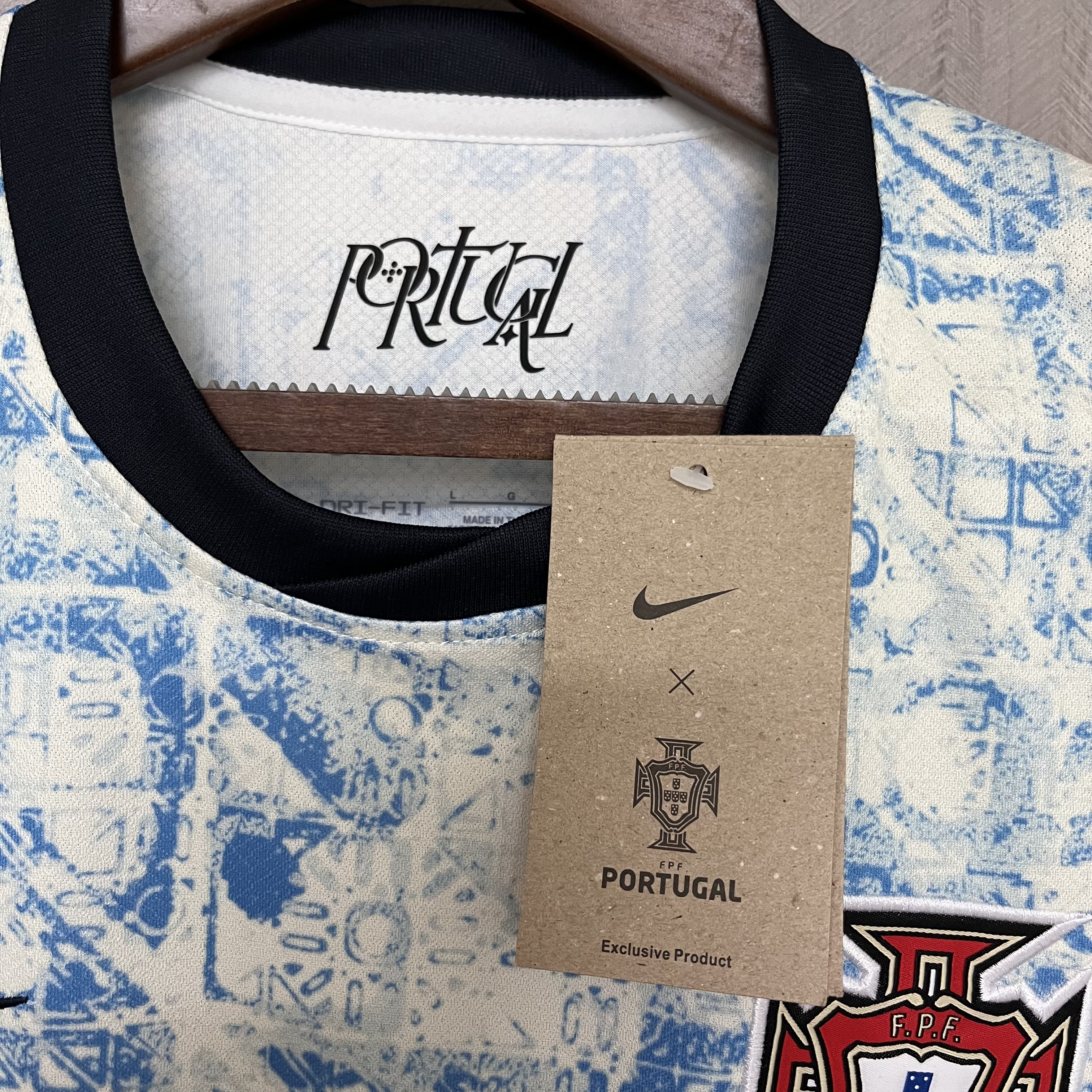 Camisola alternativa Portugal Euro 2024 - Versão adepto 5