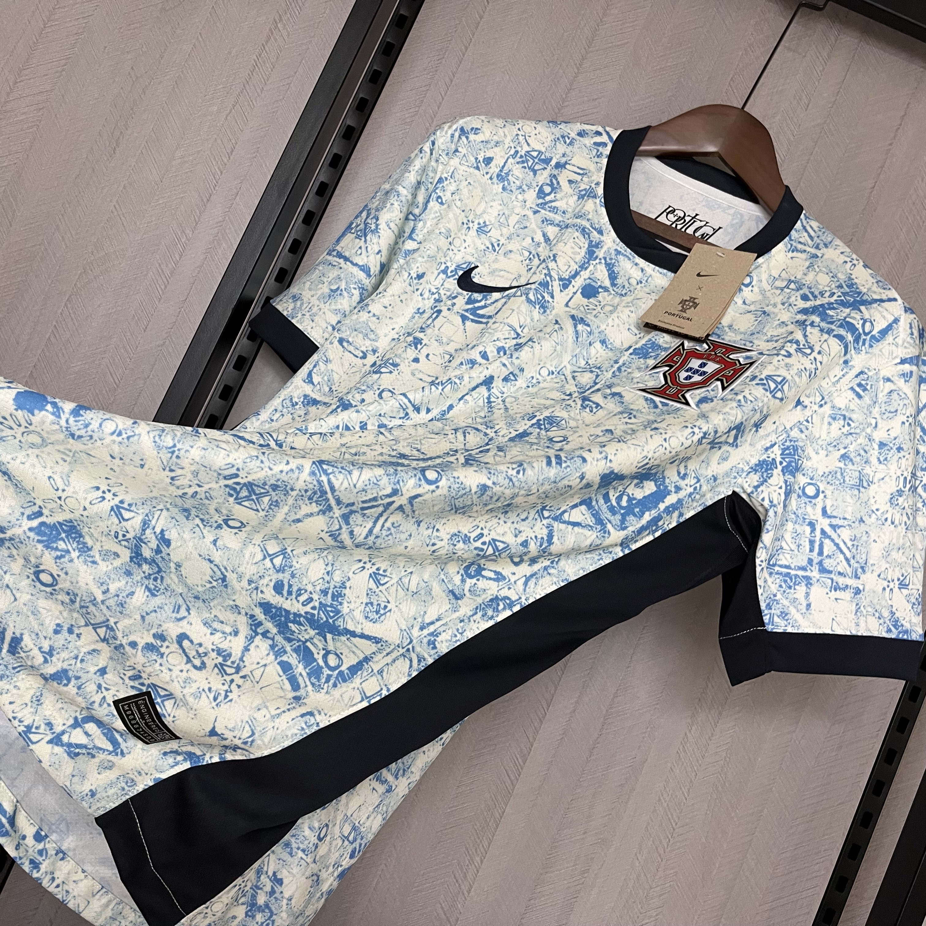 Camisola alternativa Portugal Euro 2024 - Versão adepto 9