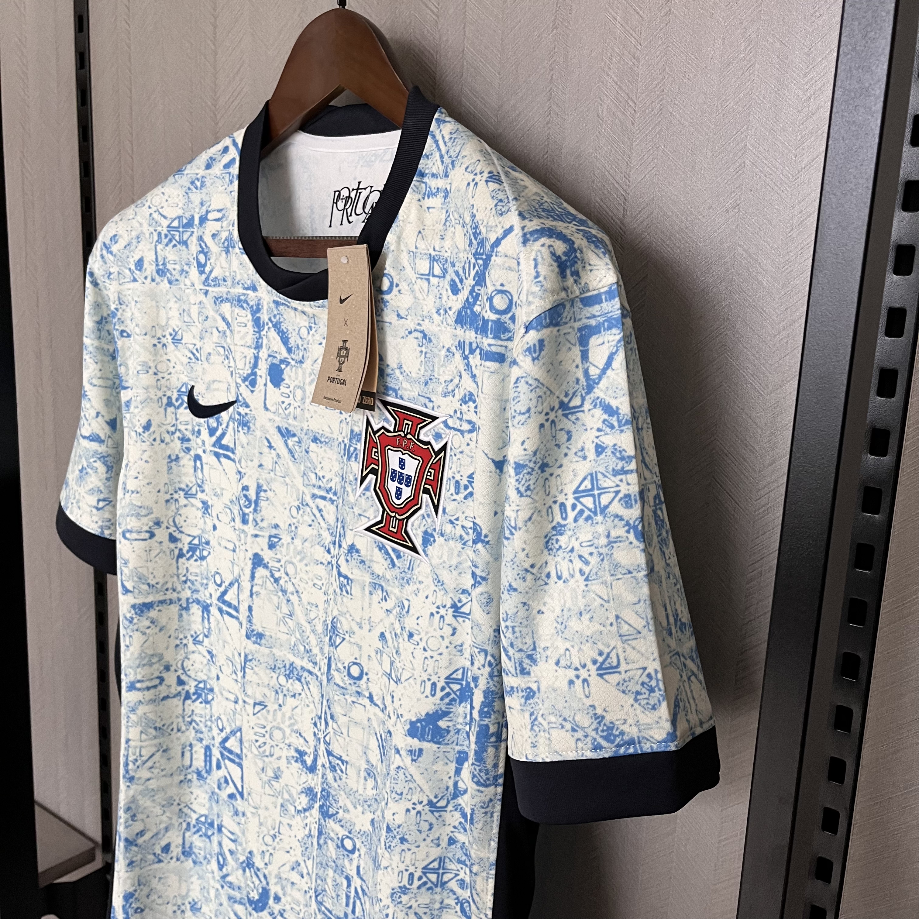 Camisola alternativa Portugal Euro 2024 - Versão adepto 10