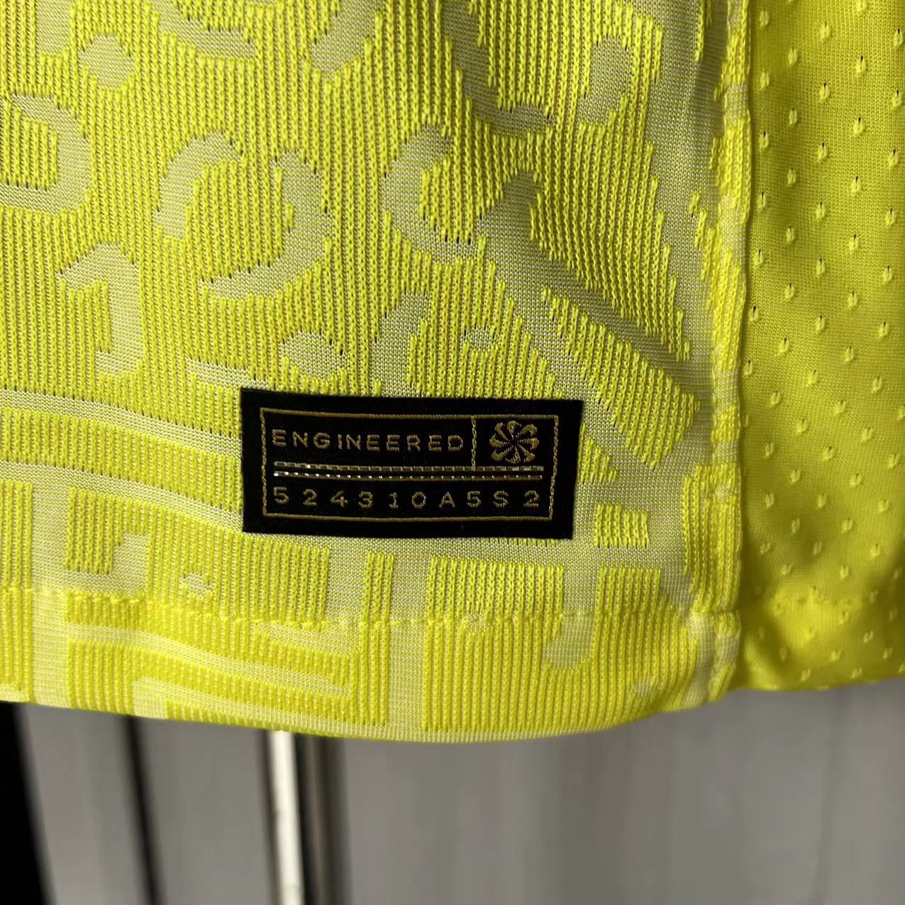 Camisola Principal Brasil 2024 - Versão Jogador 9