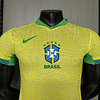 Camisola Principal Brasil 2024 - Versão Jogador