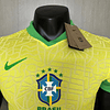 Camisola Principal Brasil 2024 - Versão Jogador