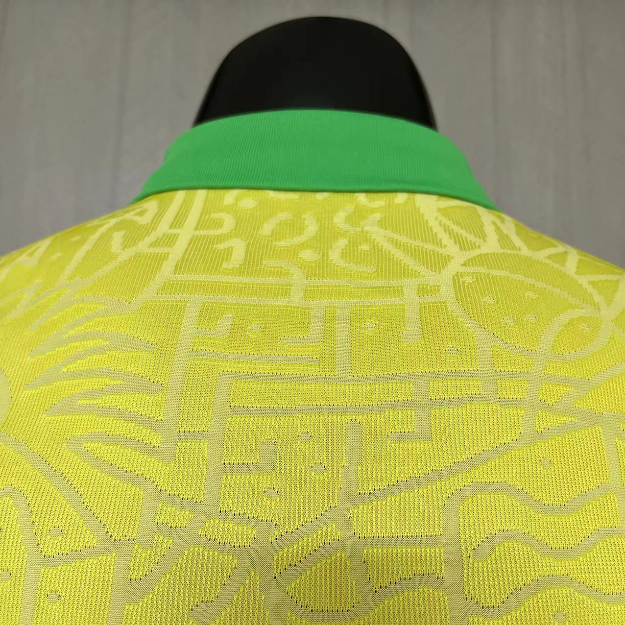 Camisola Principal Brasil 2024 - Versão Jogador 6