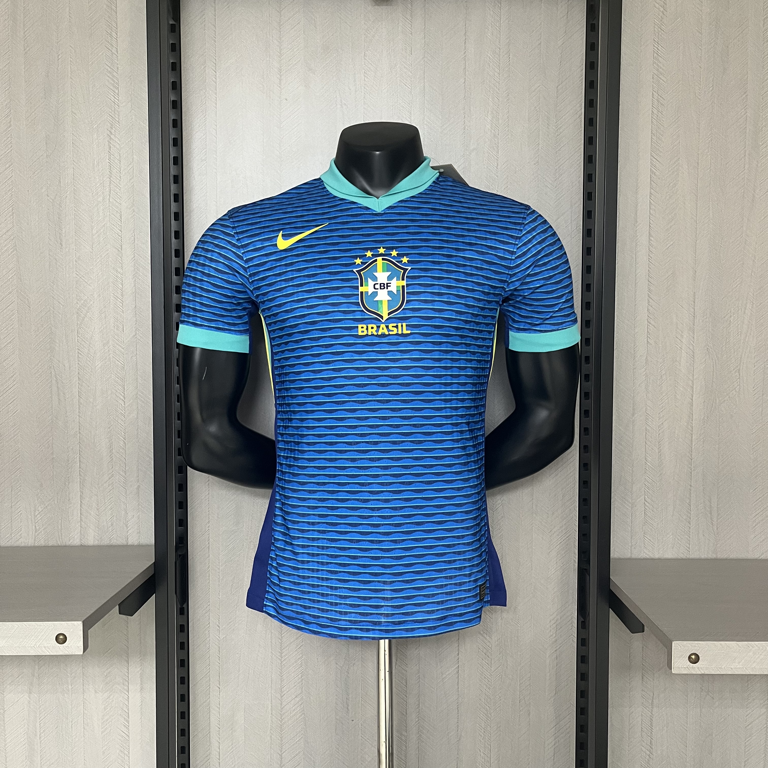 Camisola alternativa Brasil 2024 - Versão Jogador 1