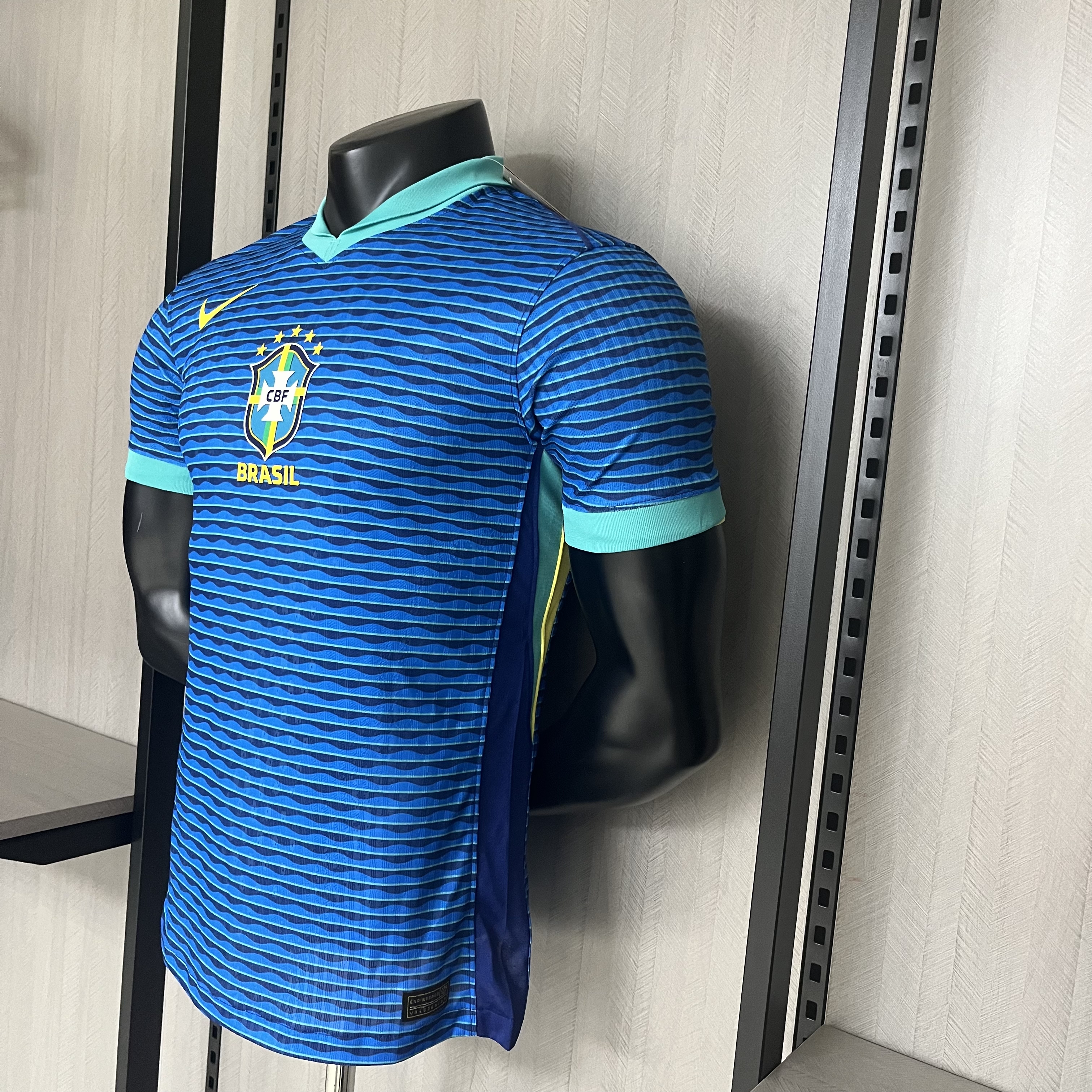 Camisola alternativa Brasil 2024 - Versão Jogador 8