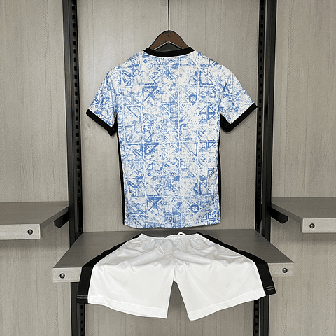 Kit Criança Portugal alternativo Euro 2024