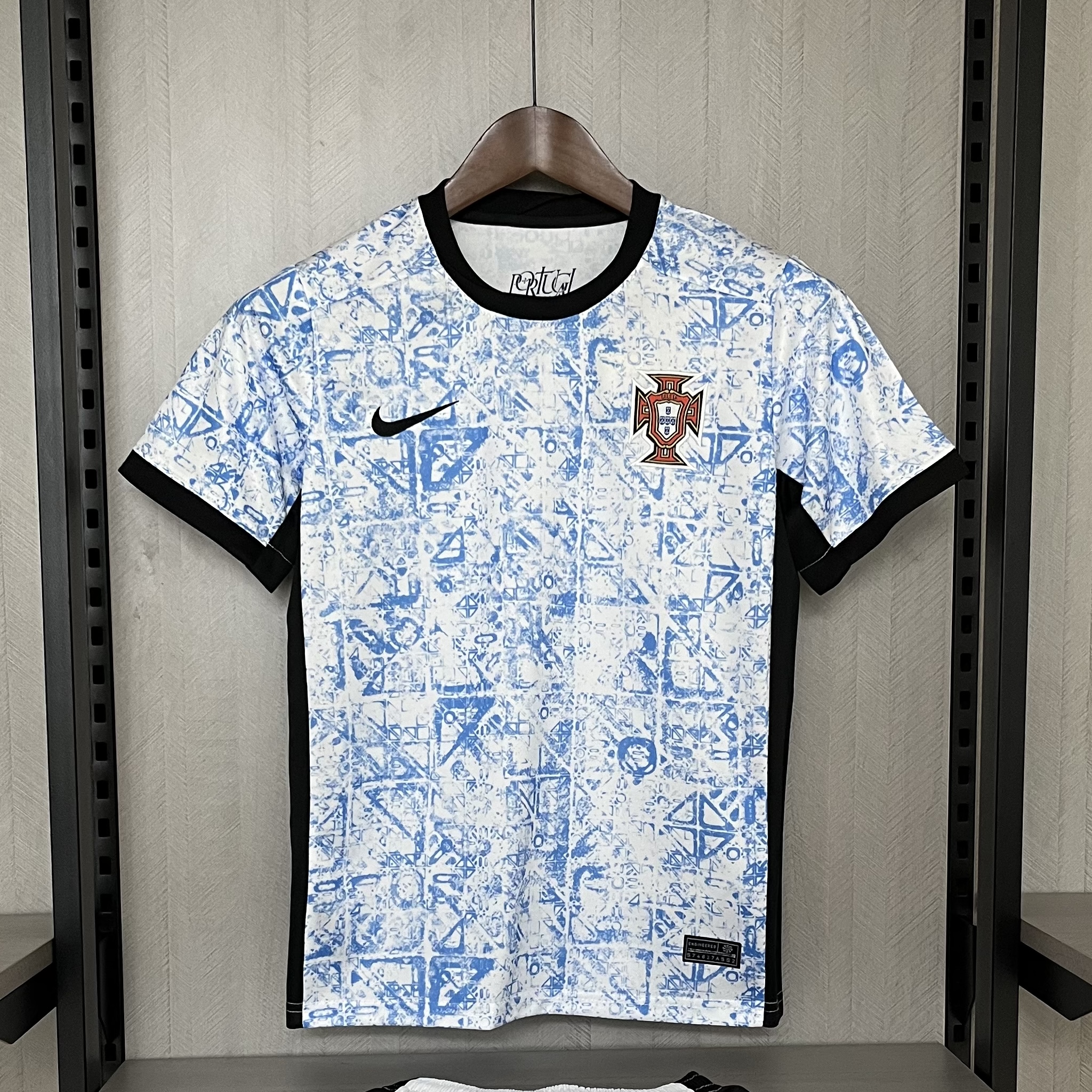 Criança - Camisola alternativa Portugal Euro 2024 1