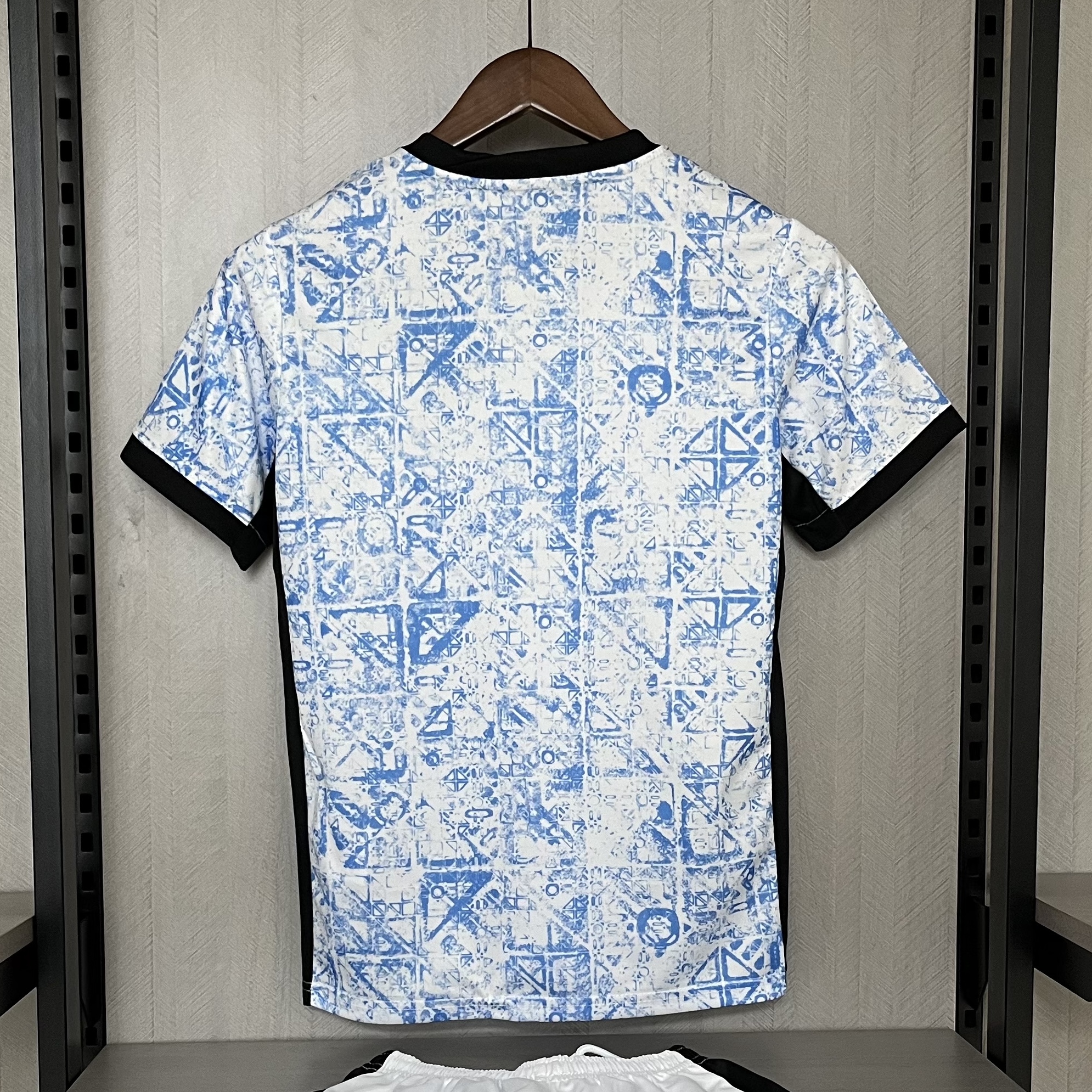 Criança - Camisola alternativa Portugal Euro 2024 2