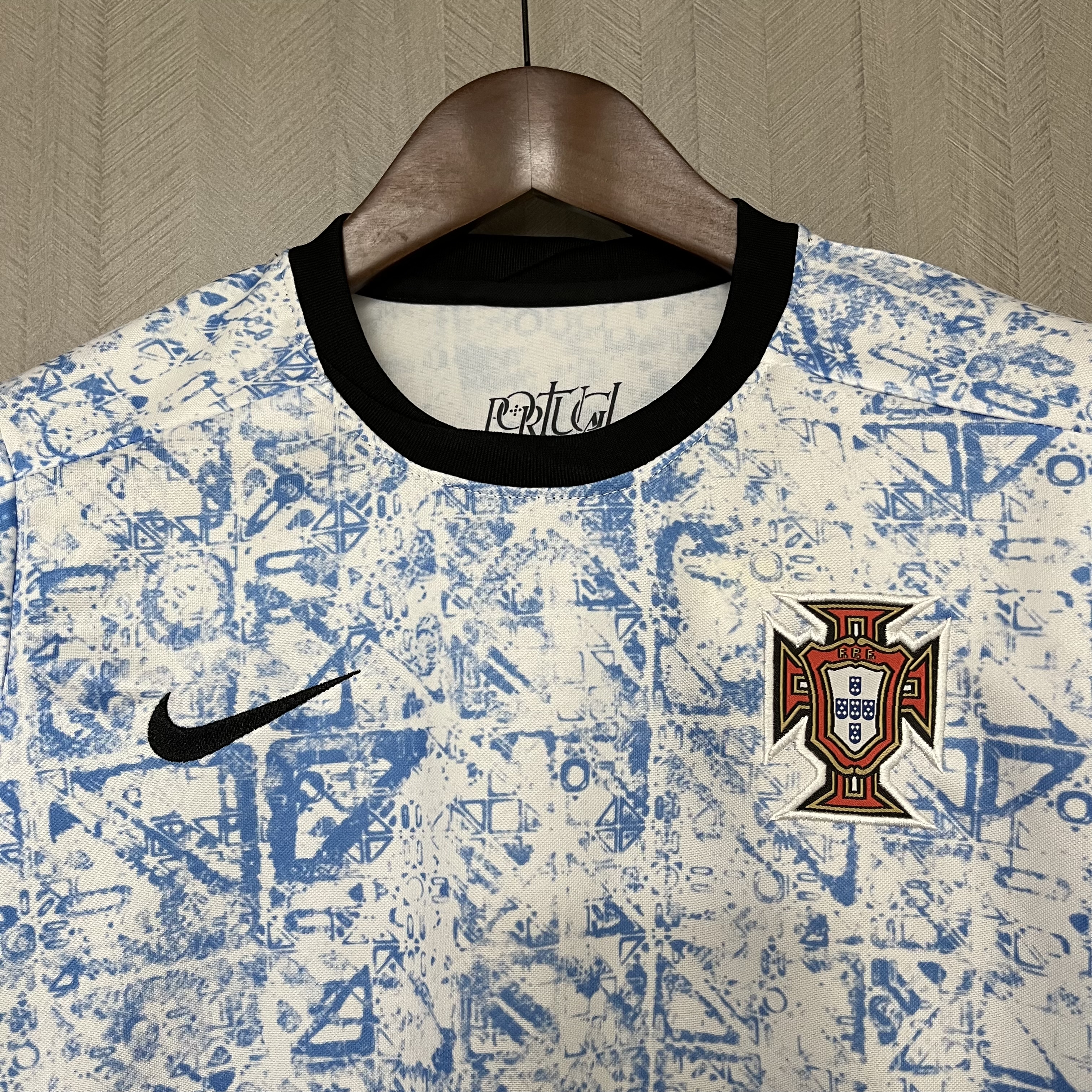 Criança - Camisola alternativa Portugal Euro 2024 5
