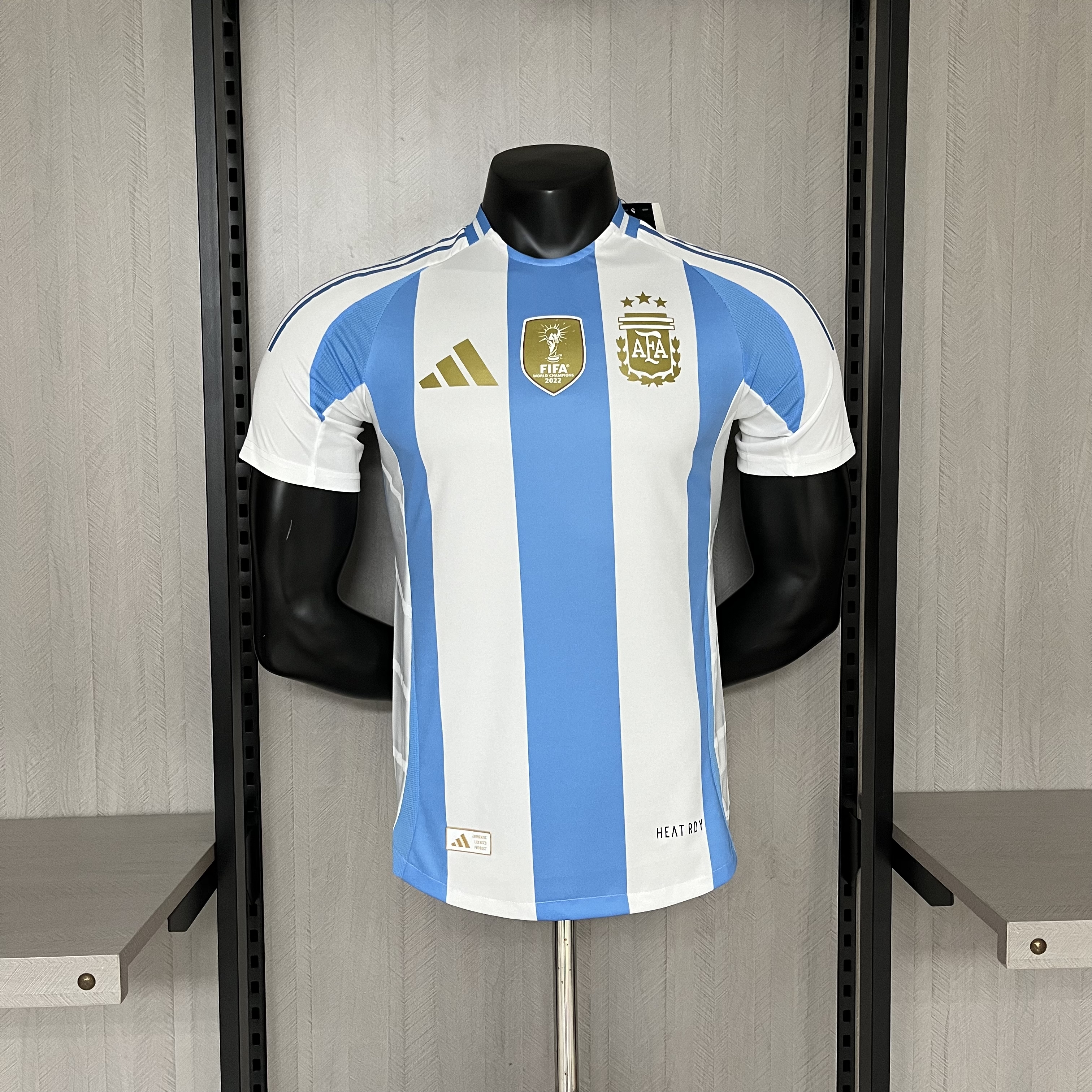 Camisola Principal Argentina 2024 - Versão Jogador 1