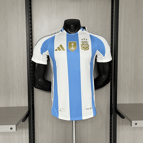 Camisola Principal Argentina 2024 - Versão Jogador