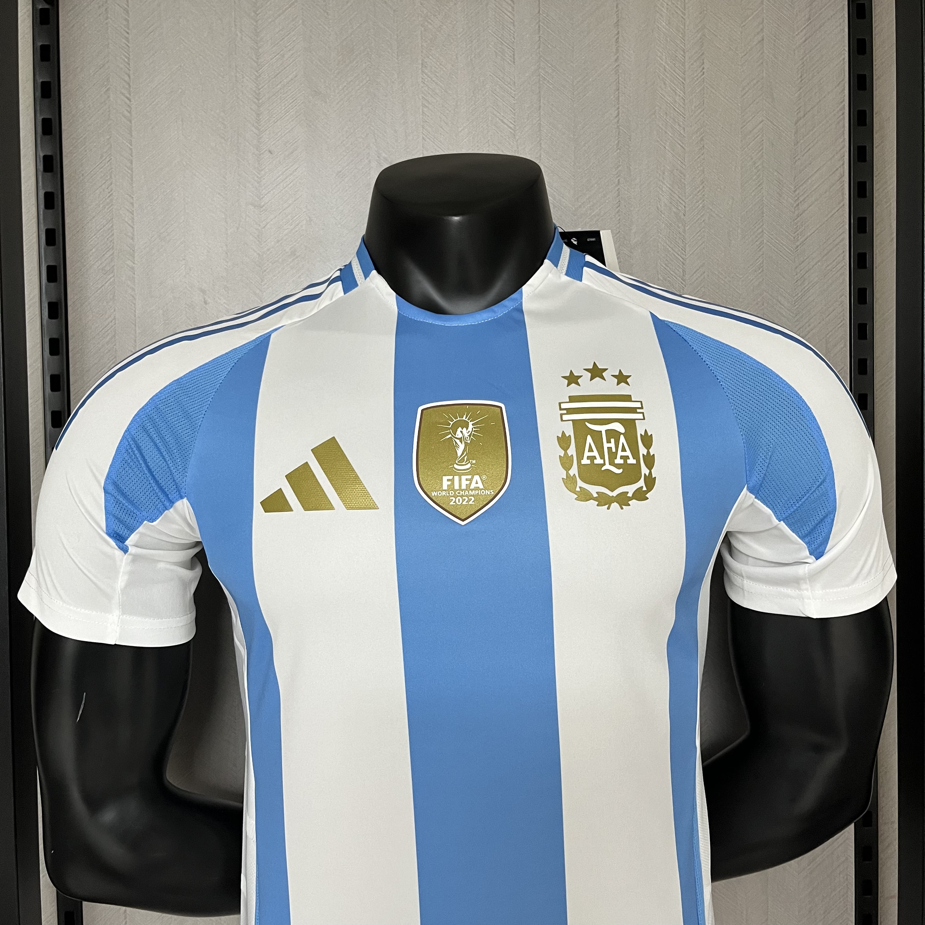 Camisola Principal Argentina 2024 - Versão Jogador 7