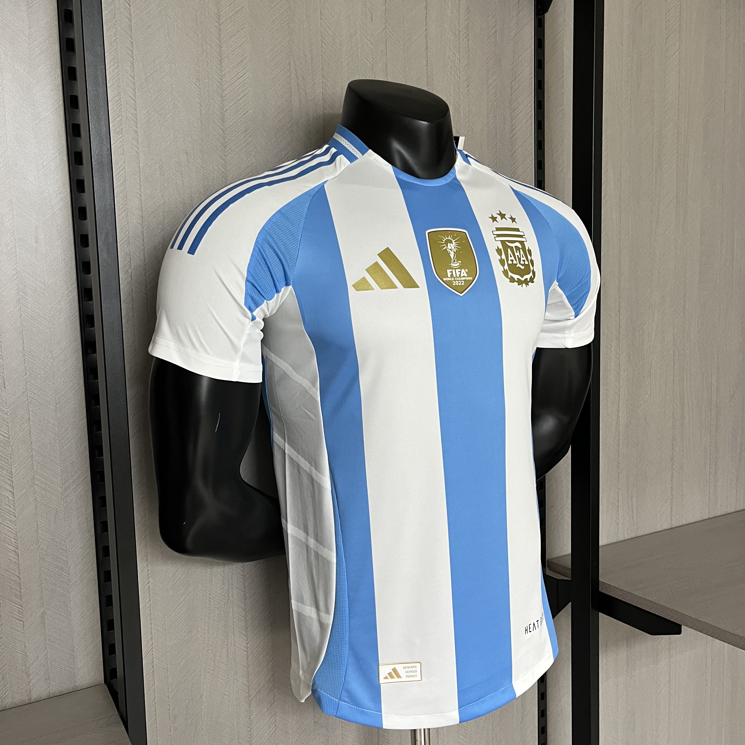Camisola Principal Argentina 2024 - Versão Jogador 9