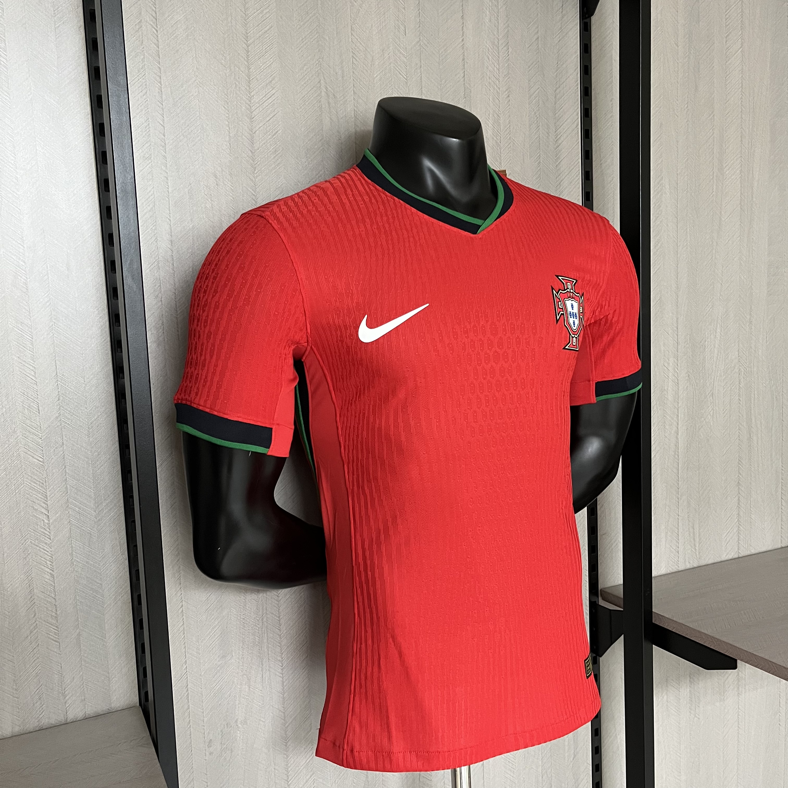 Camisola Principal Portugal Euro 2024 - Versão Jogador 8