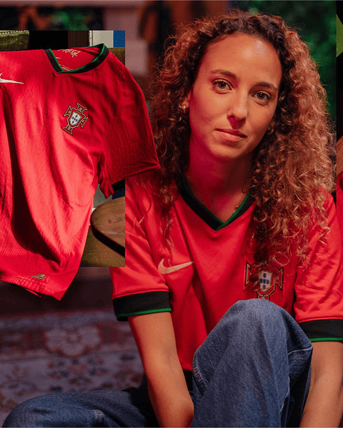 Camisola Principal Portugal Euro 2024 - Versão adepto