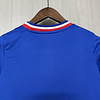 Kit Criança França principal Euro 2024