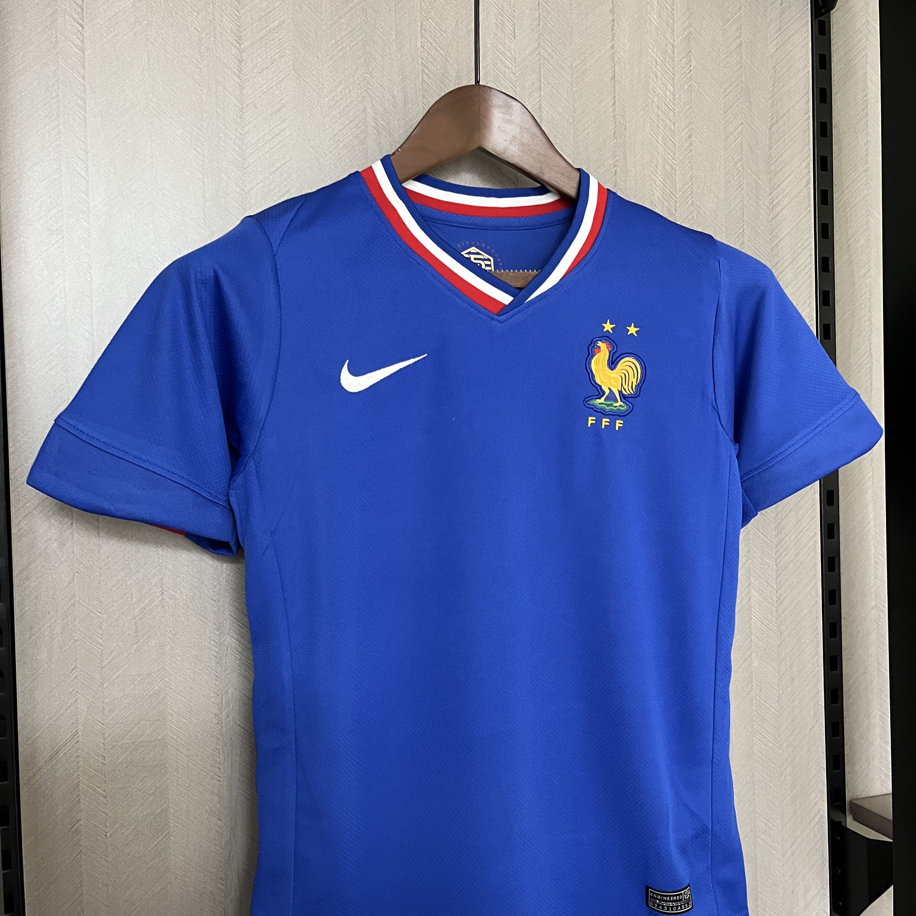 Kit Criança França principal Euro 2024 7