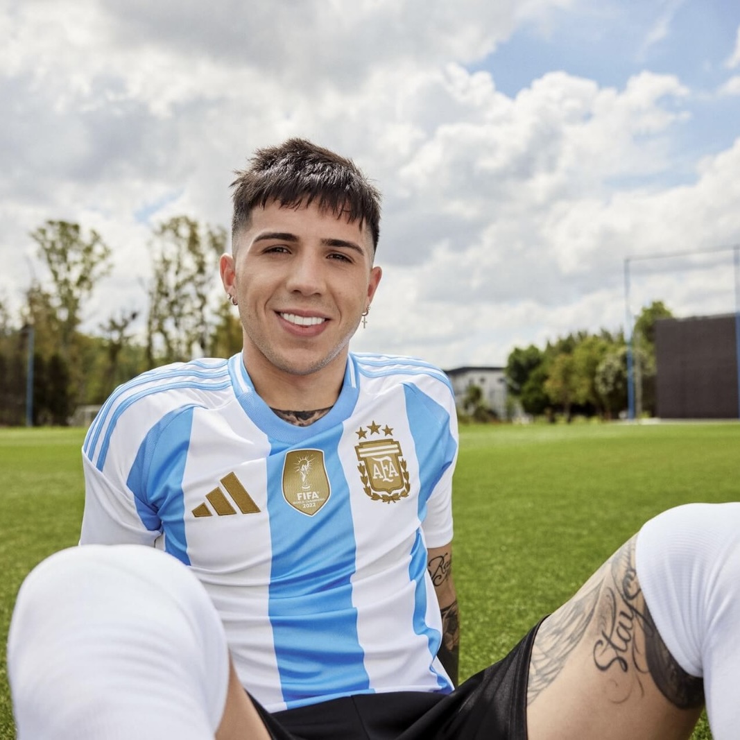 Camisola Principal Argentina 2024 - Versão Jogador 2