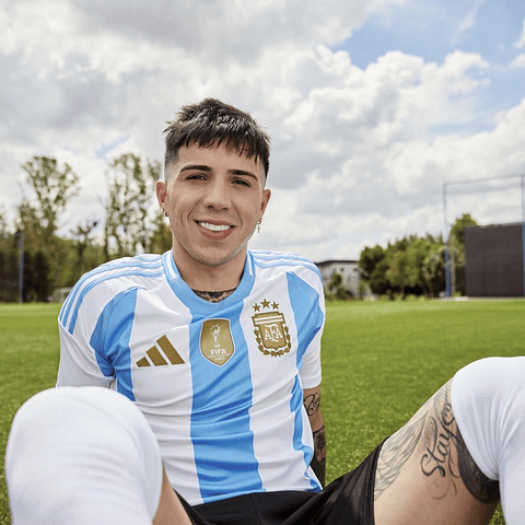 Camisola Principal Argentina 2024 - Versão Jogador