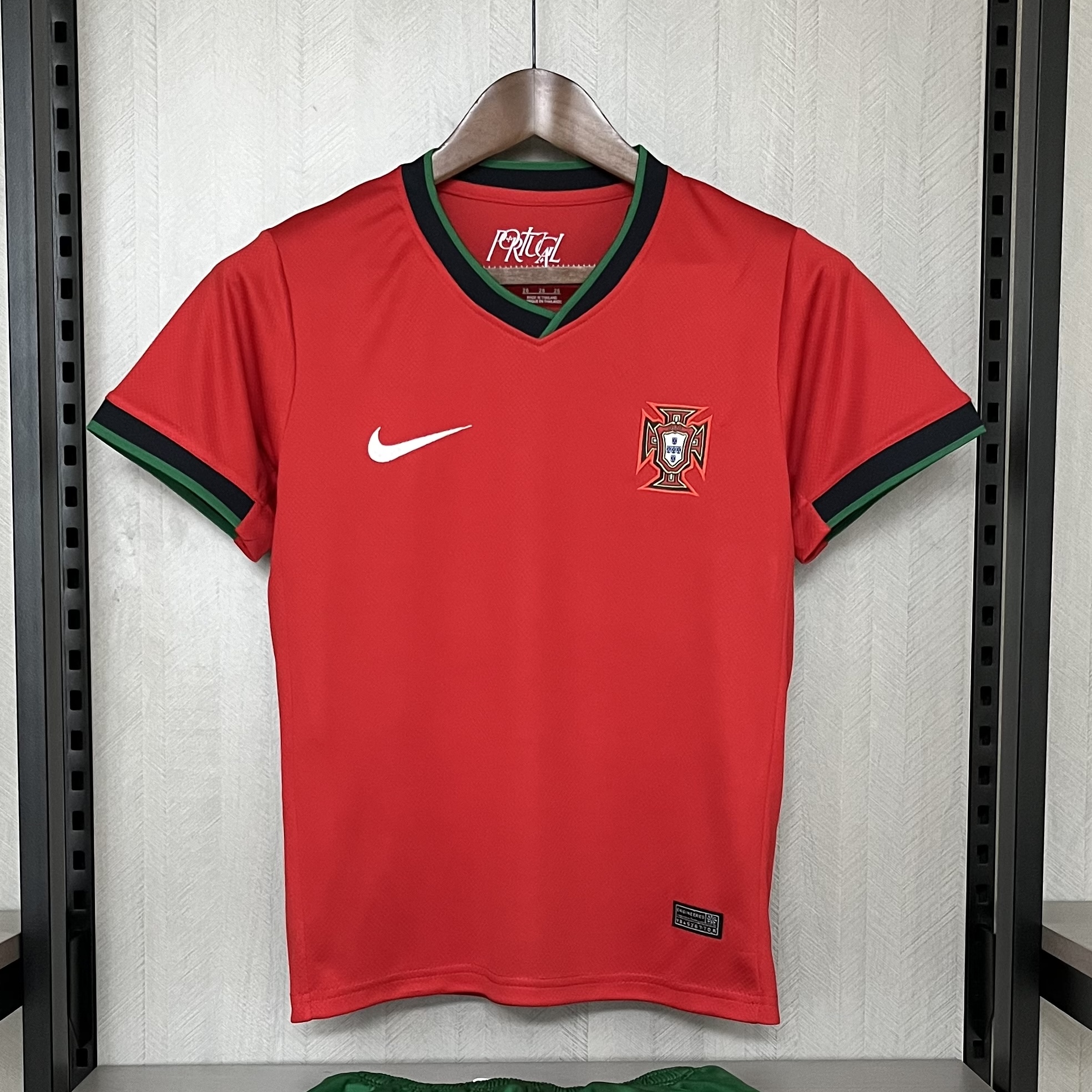 Criança - Camisola principal Portugal Euro 2024 1