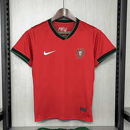 Criança - Camisola principal Portugal Euro 2024