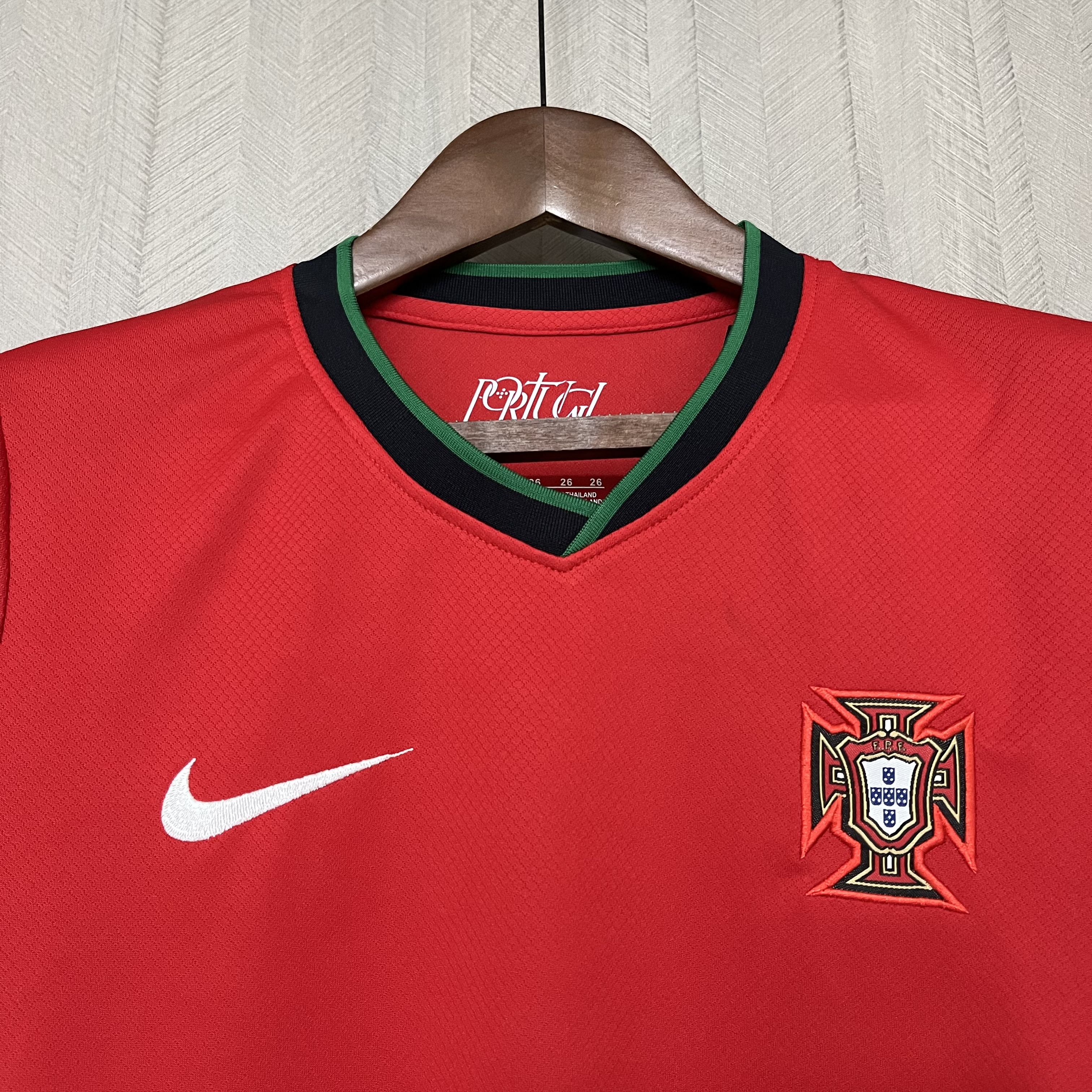 Criança - Camisola principal Portugal Euro 2024 5