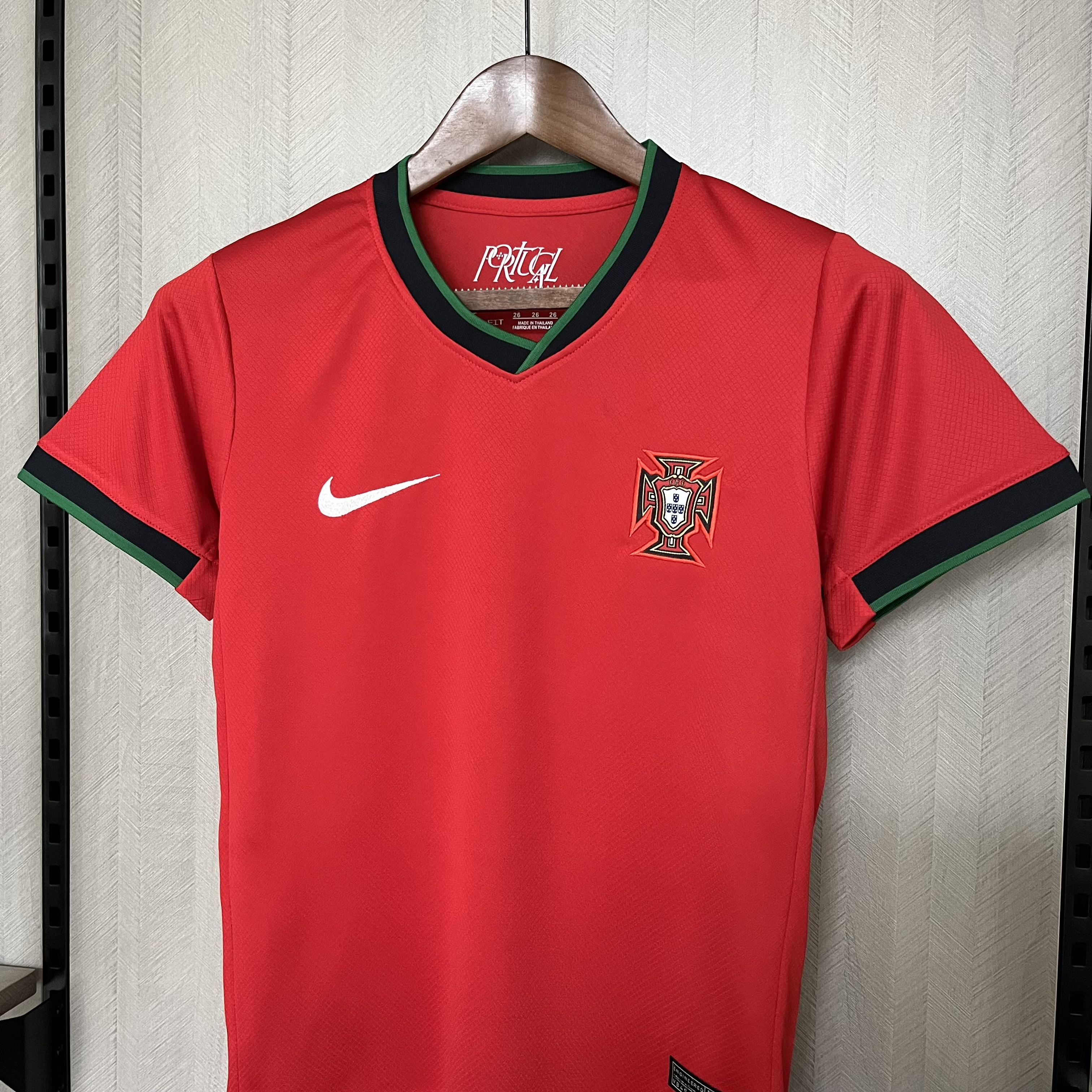Criança - Camisola principal Portugal Euro 2024 8