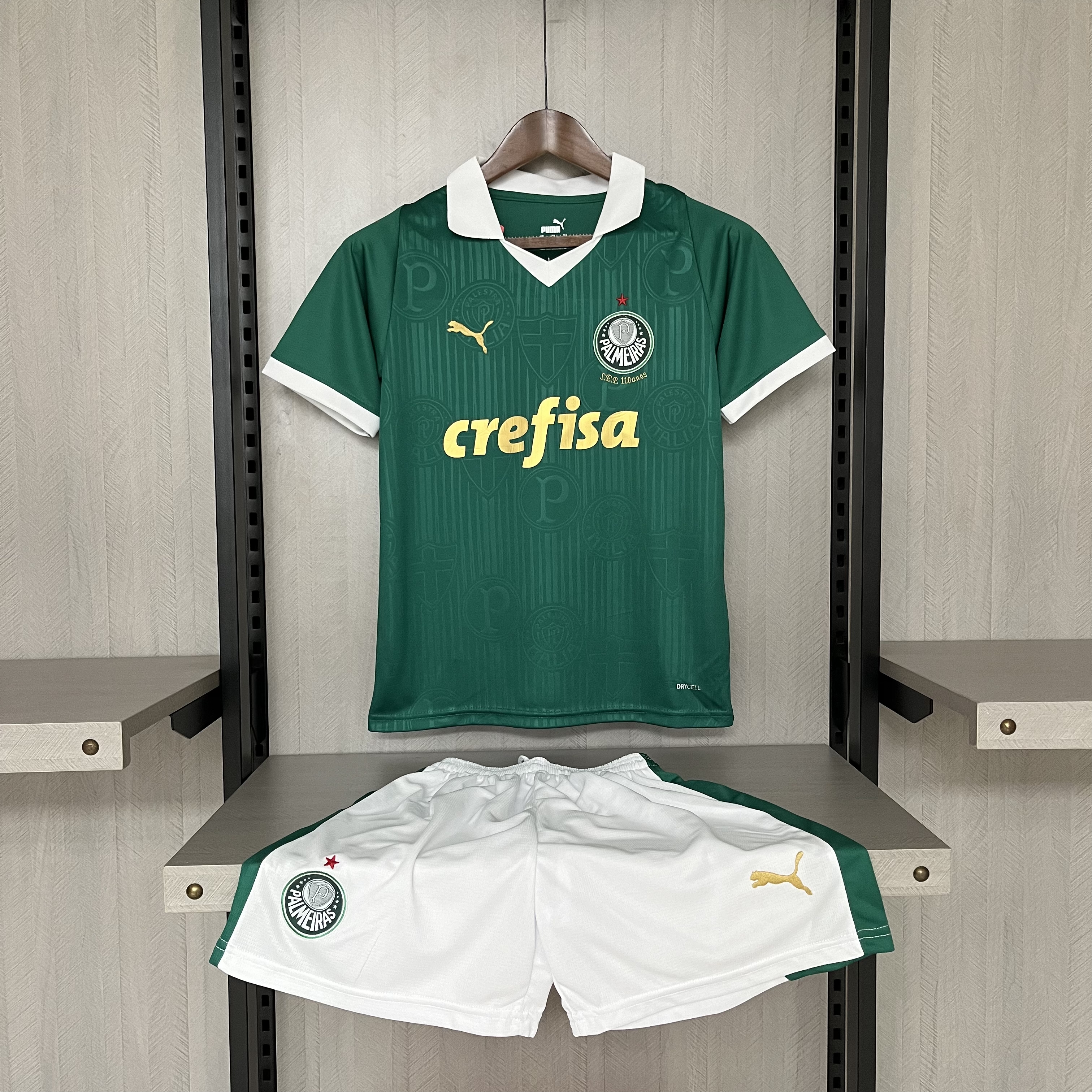Kit Criança Palmeiras Principal 24/25 1