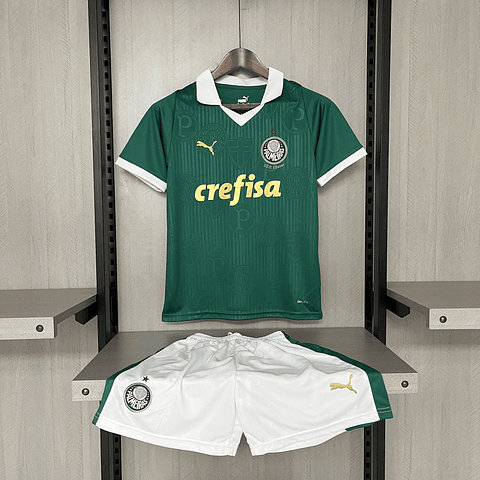 Kit Criança Palmeiras Principal 24/25