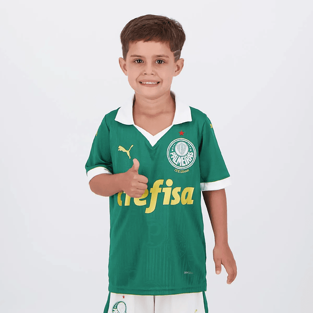 Kit Criança Palmeiras Principal 24/25