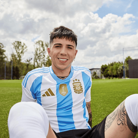 Kit Criança Argentina Principal 2024