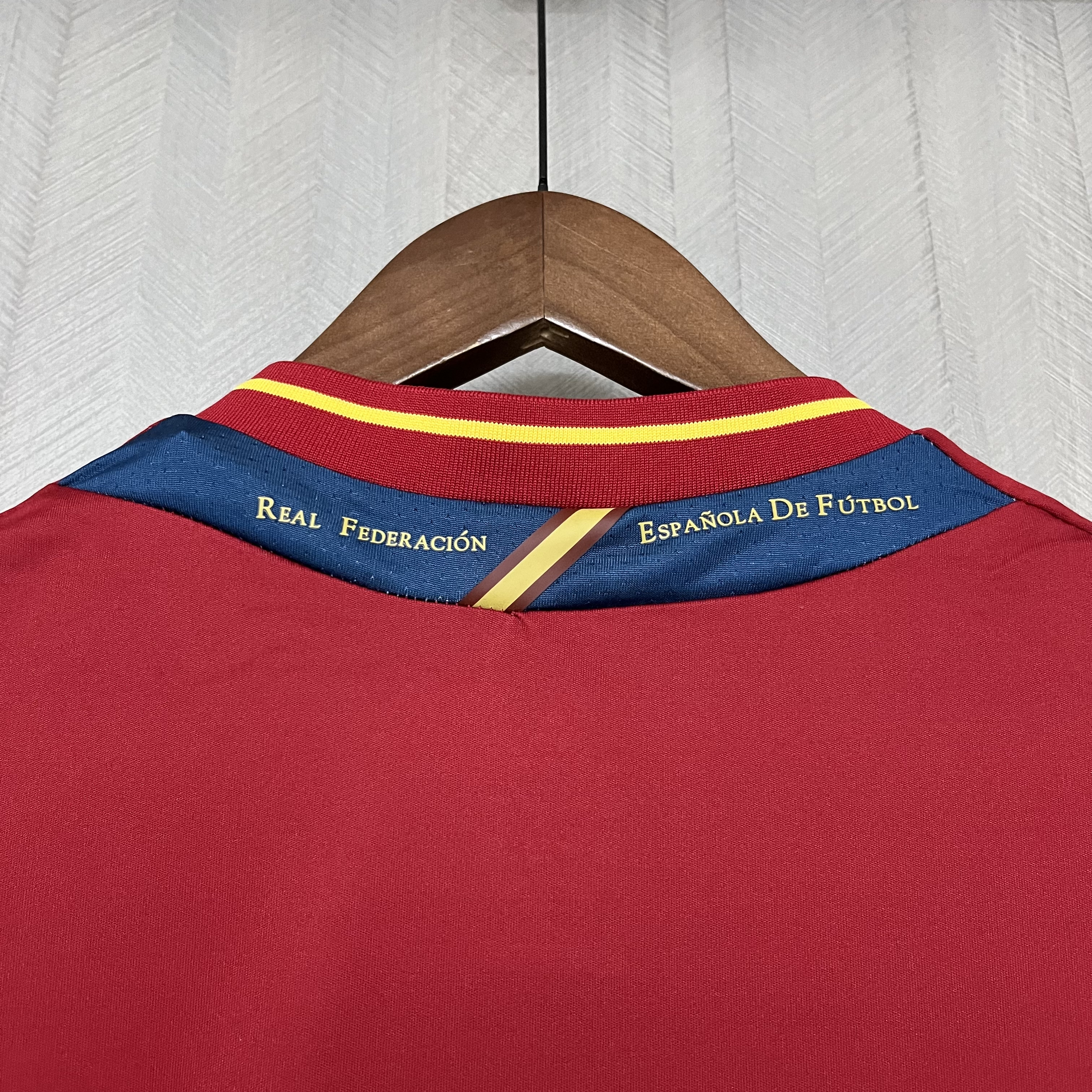 Camisola Principal Espanha 2012 - Versão adepto 8
