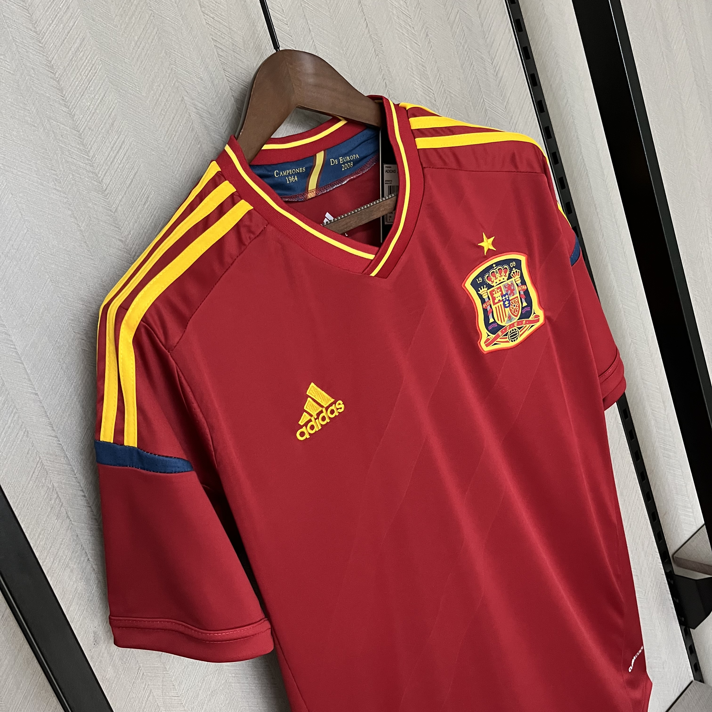 Camisola Principal Espanha 2012 - Versão adepto 9