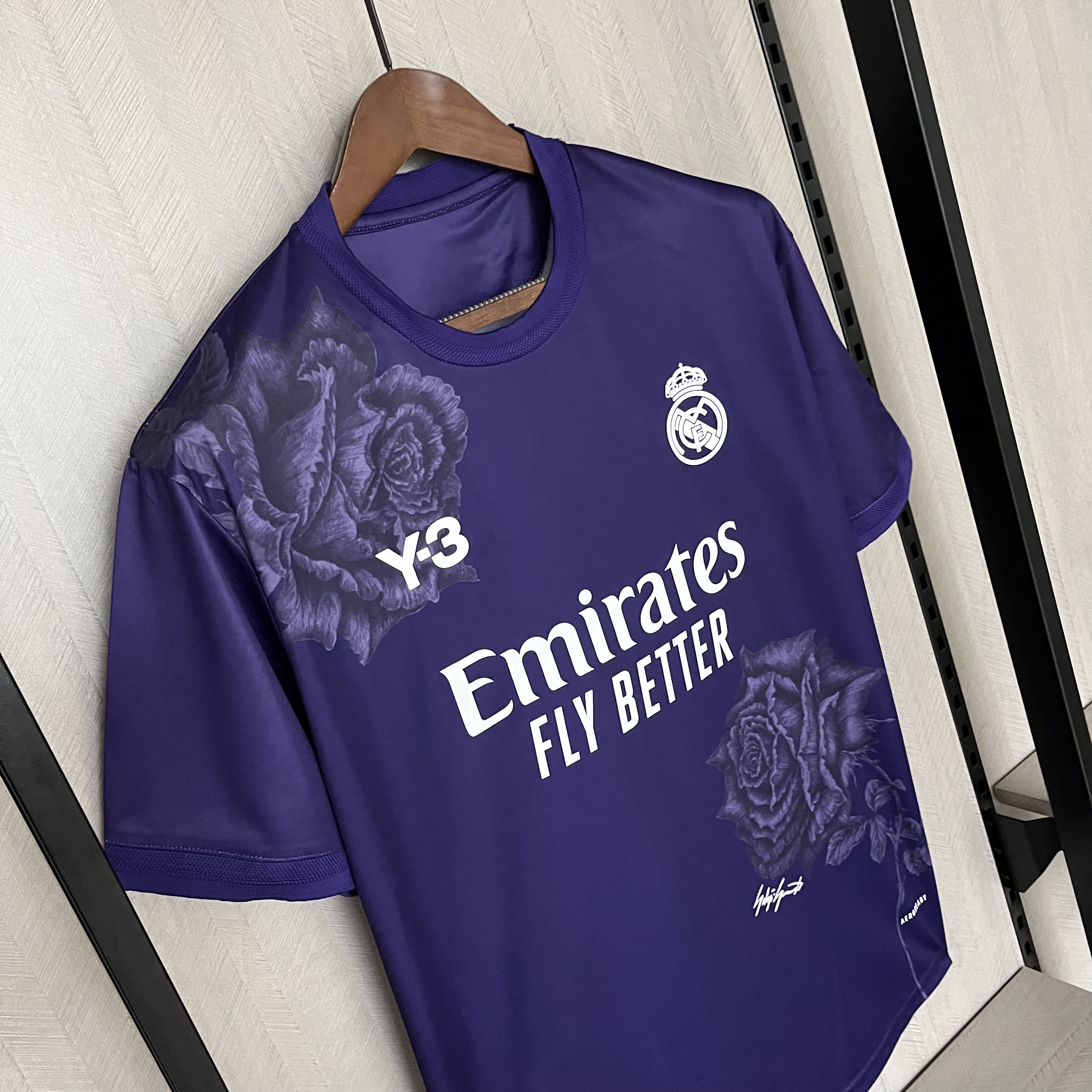4ª Camisola Real Madrid Y-3 23/24 - Versão Adepto 8