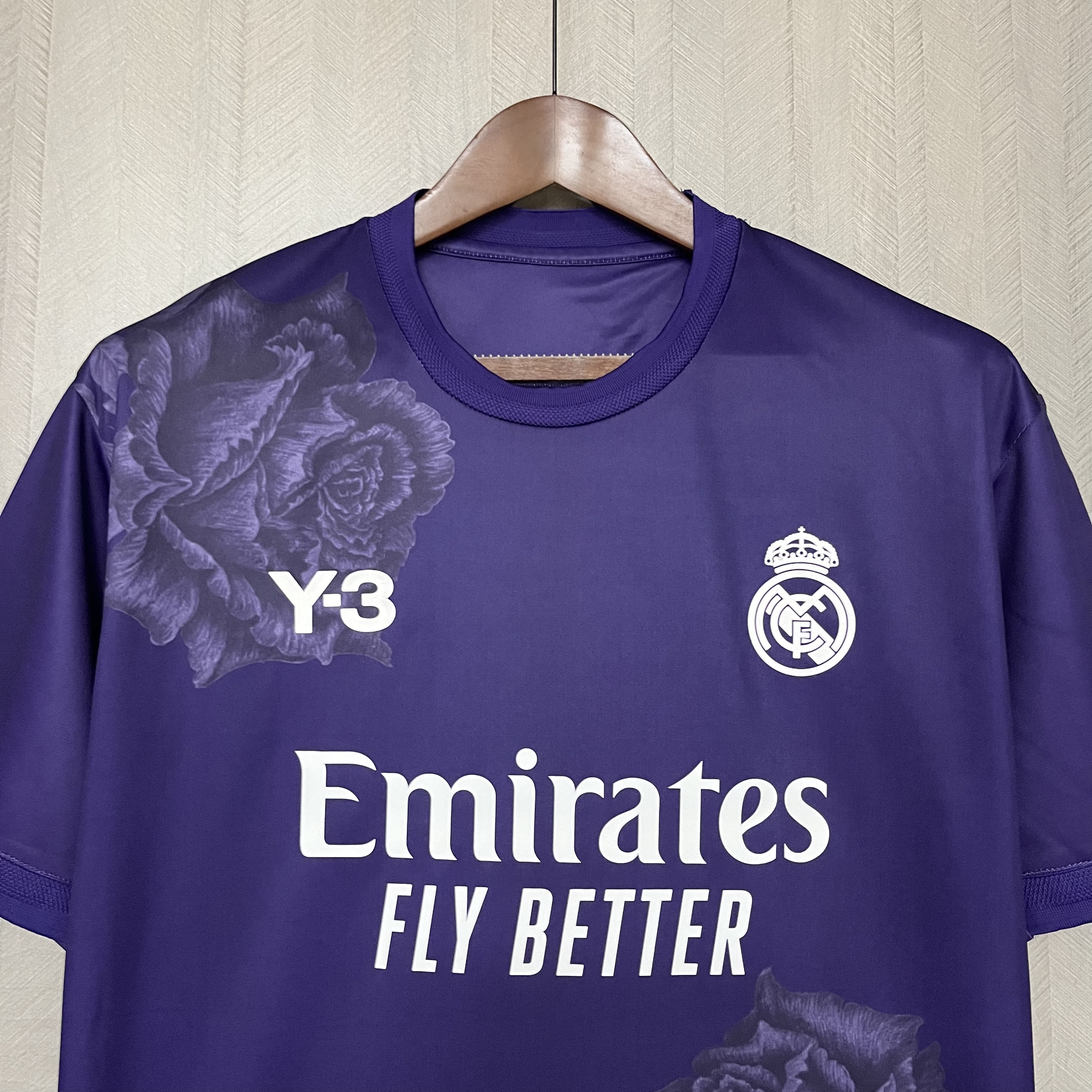 4ª Camisola Real Madrid Y-3 23/24 - Versão Adepto 6
