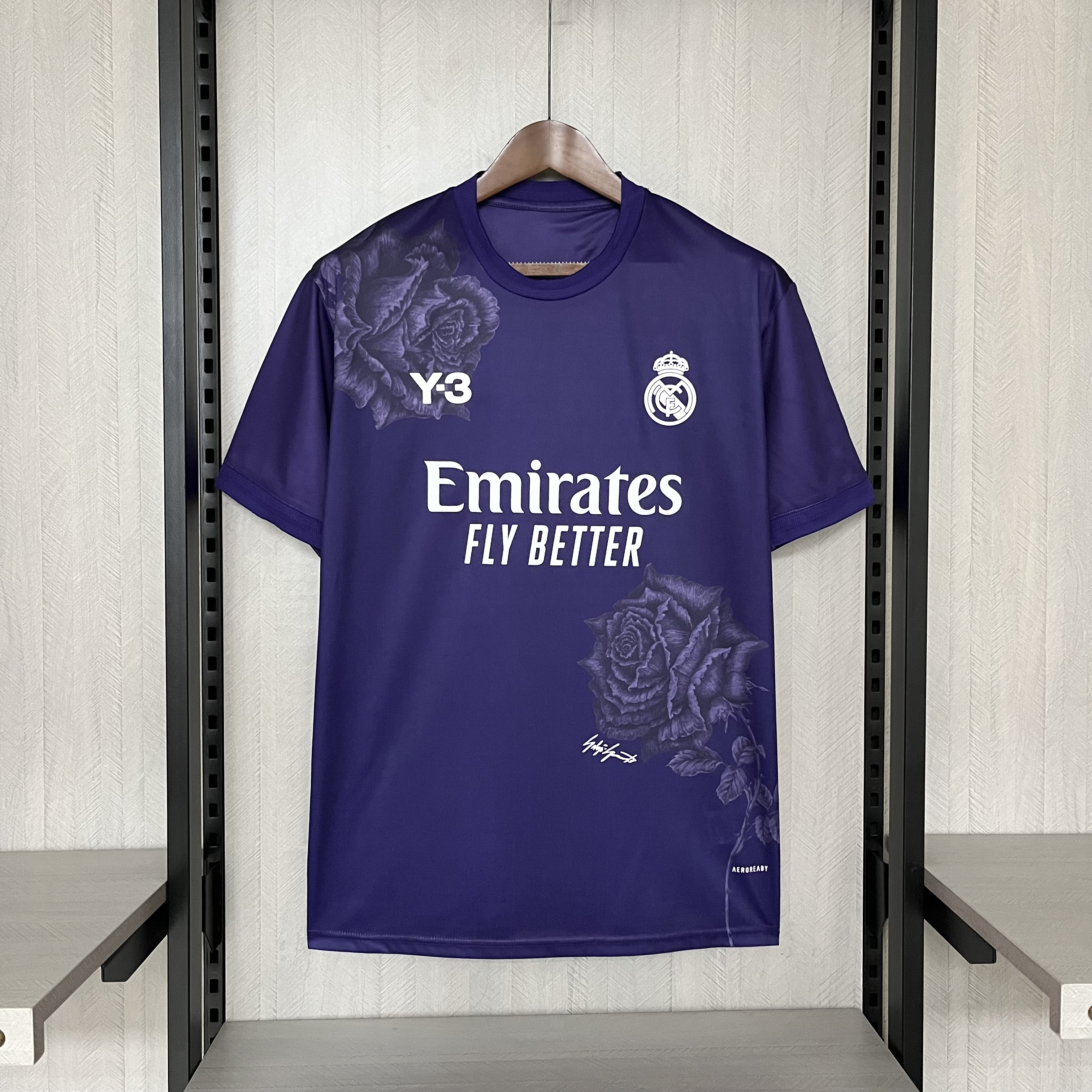 4ª Camisola Real Madrid Y-3 23/24 - Versão Adepto 1