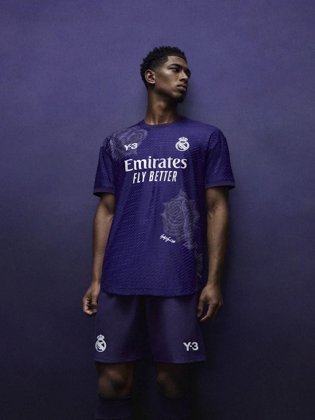 4ª Camisola Real Madrid Y-3 23/24 - Versão Adepto 2