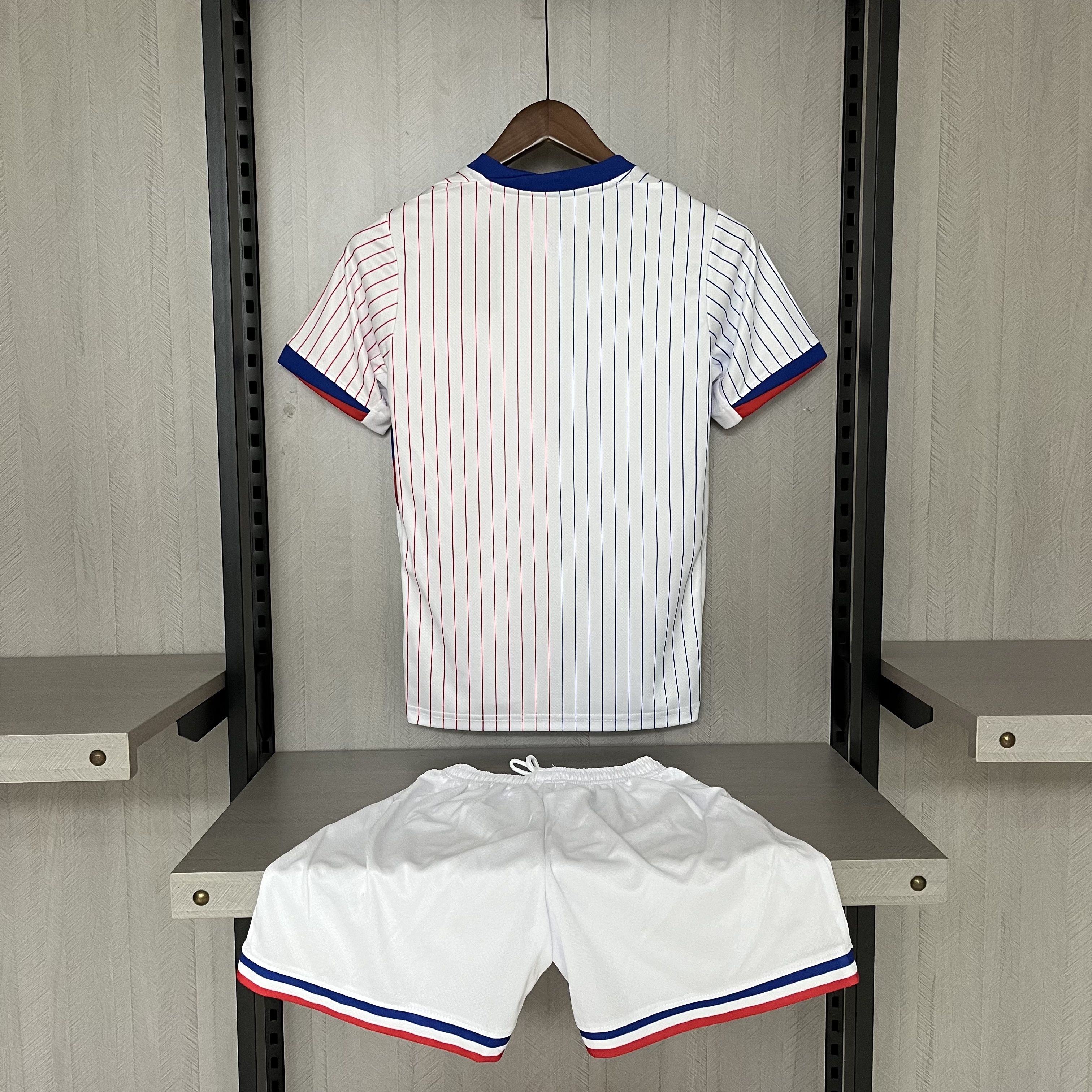 Kit Criança França alternativo Euro 2024 3