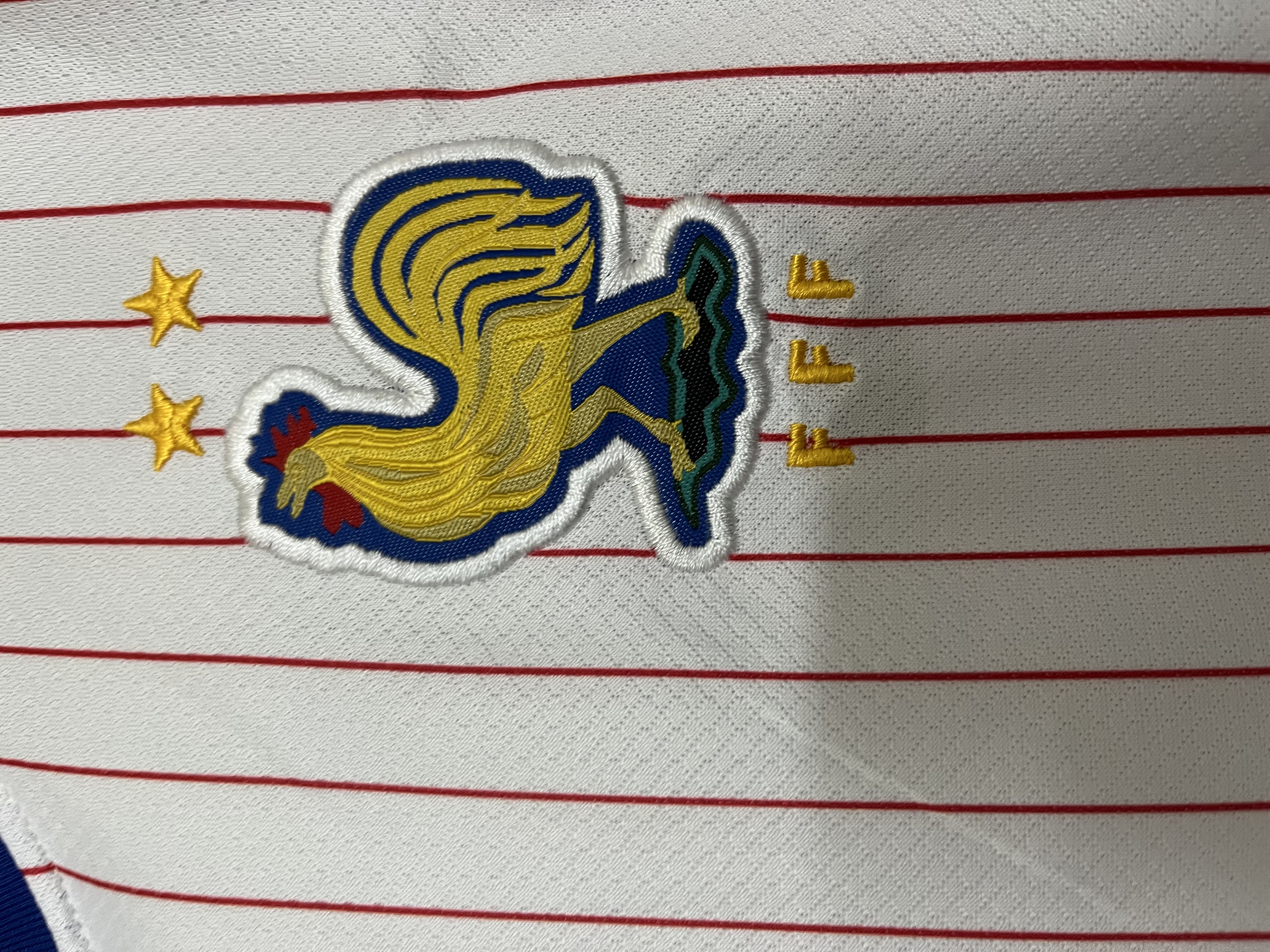 Kit Criança França alternativo Euro 2024 4