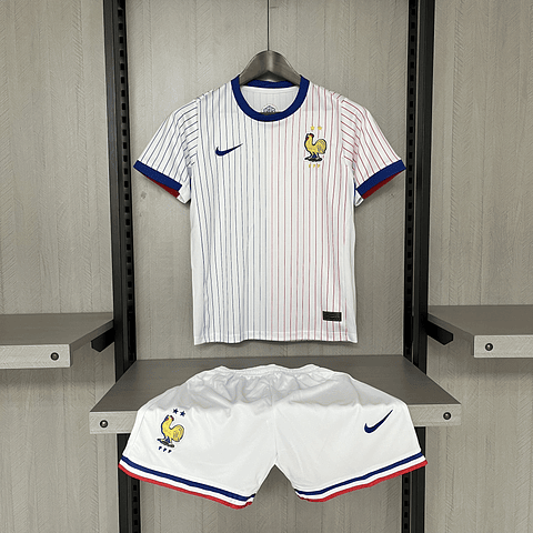Kit Criança França alternativo Euro 2024