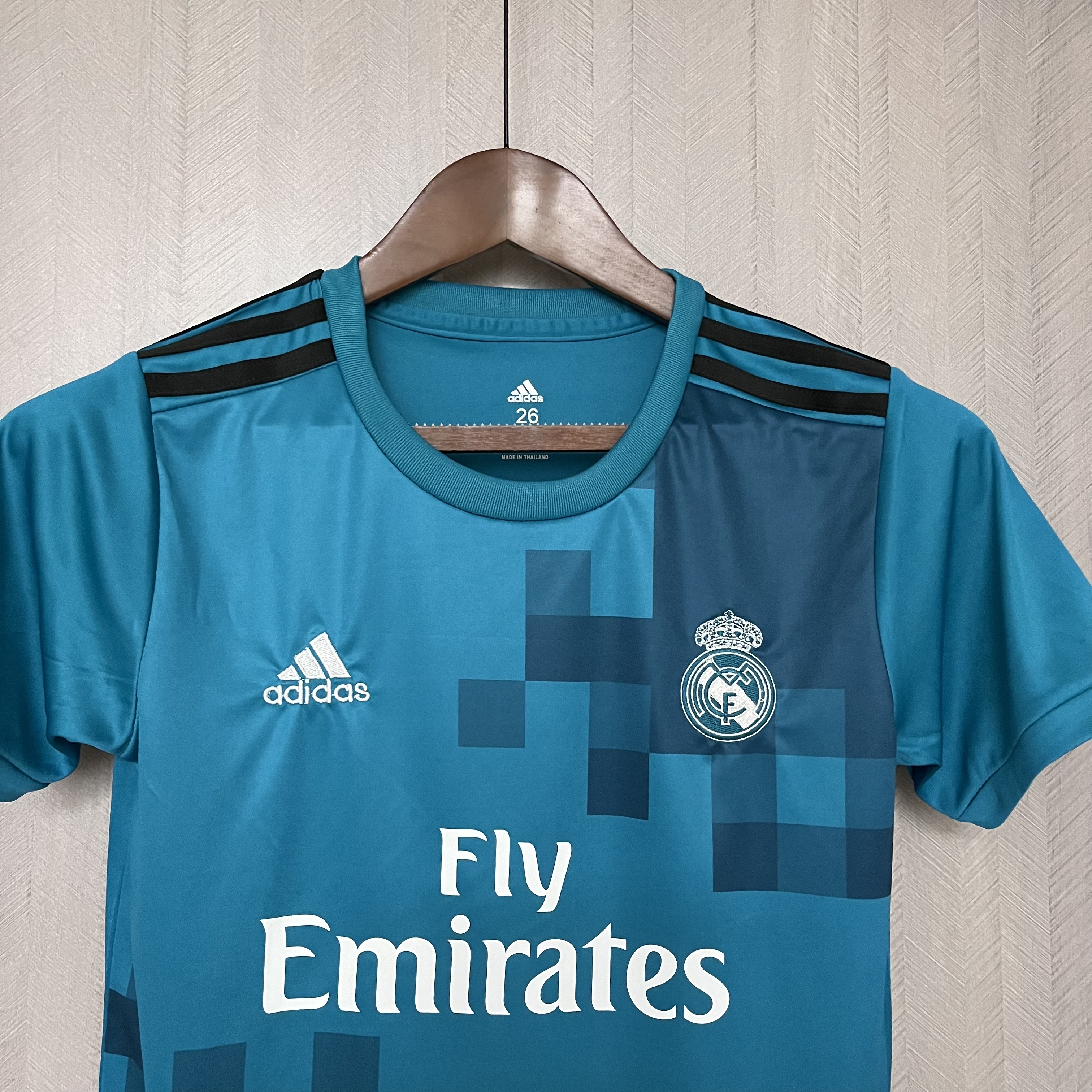 3º Kit Criança Real Madrid 2017/2018 7