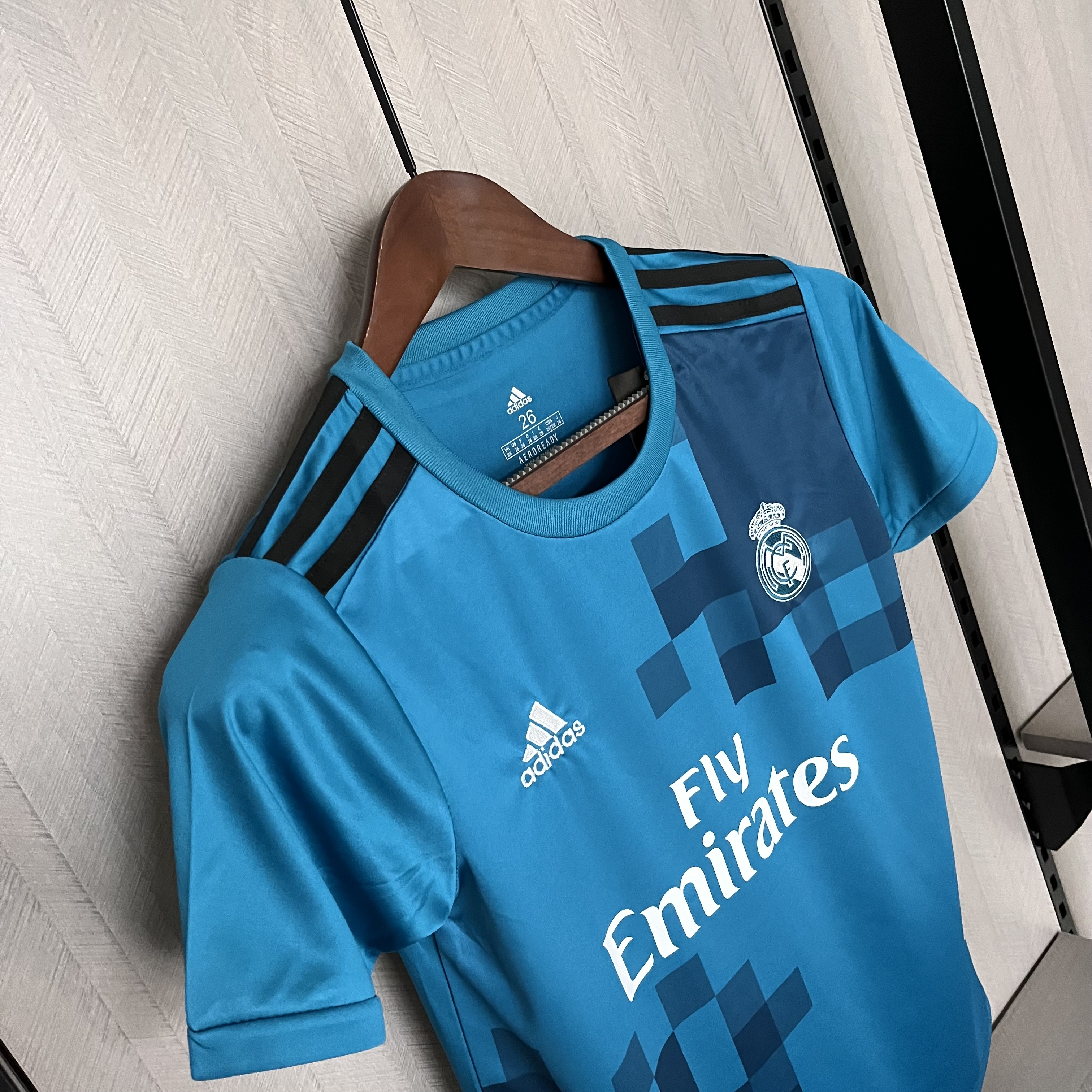 3º Kit Criança Real Madrid 2017/2018 9