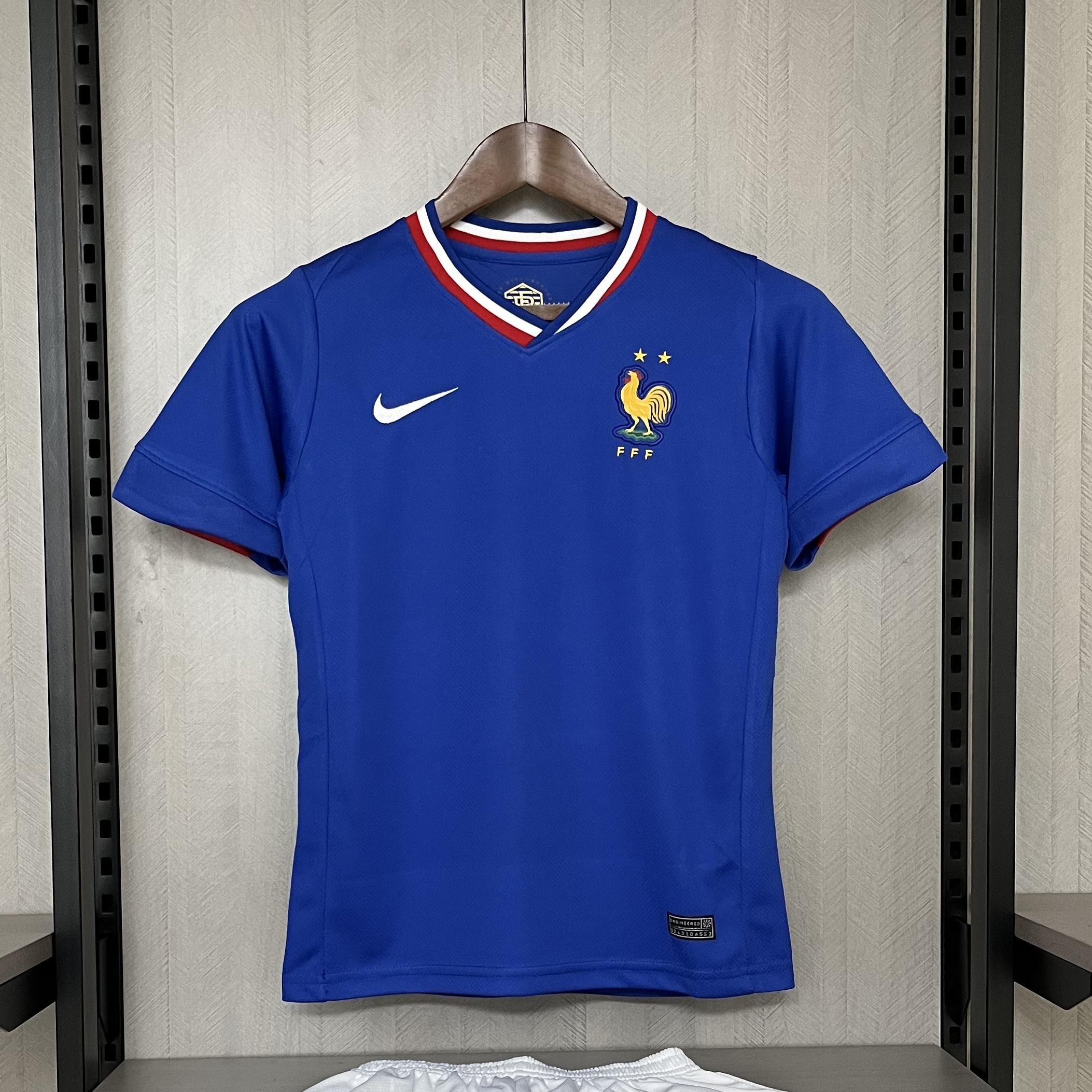 Criança - Camisola principal França Euro 2024 1