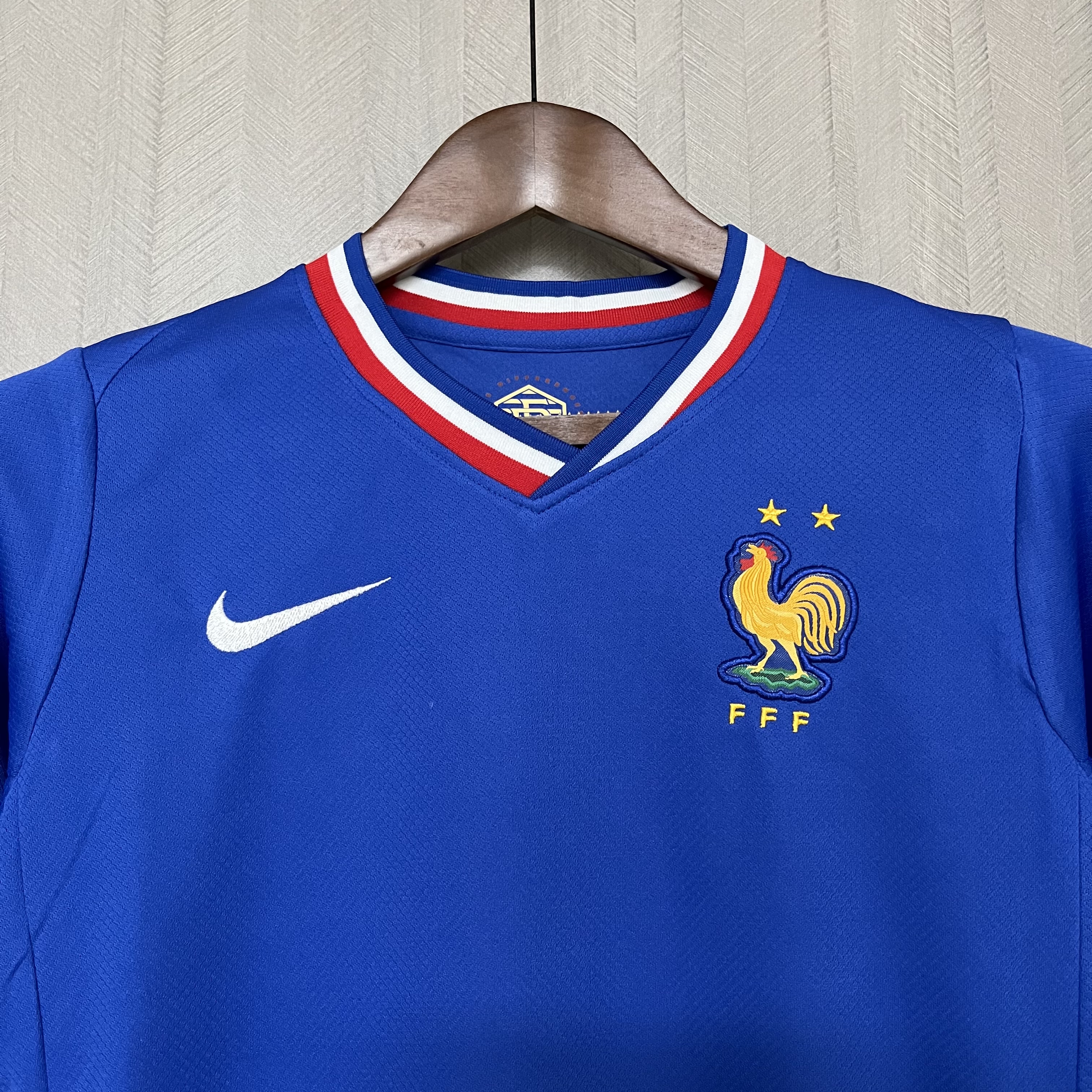 Criança - Camisola principal França Euro 2024 5